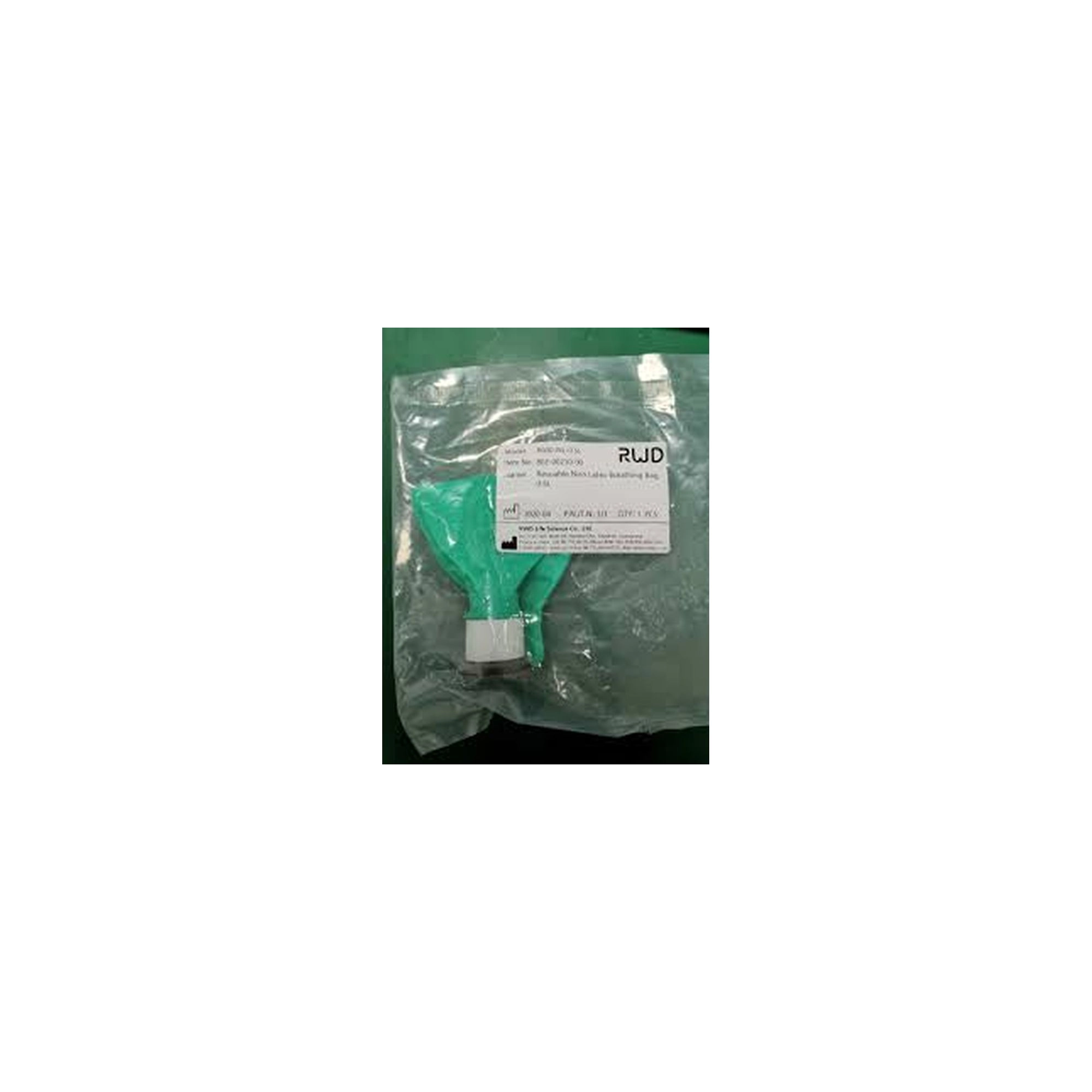 Resuable Non Latex Breathing Bag 0,5 liter R600-NL-0.5L Ballon