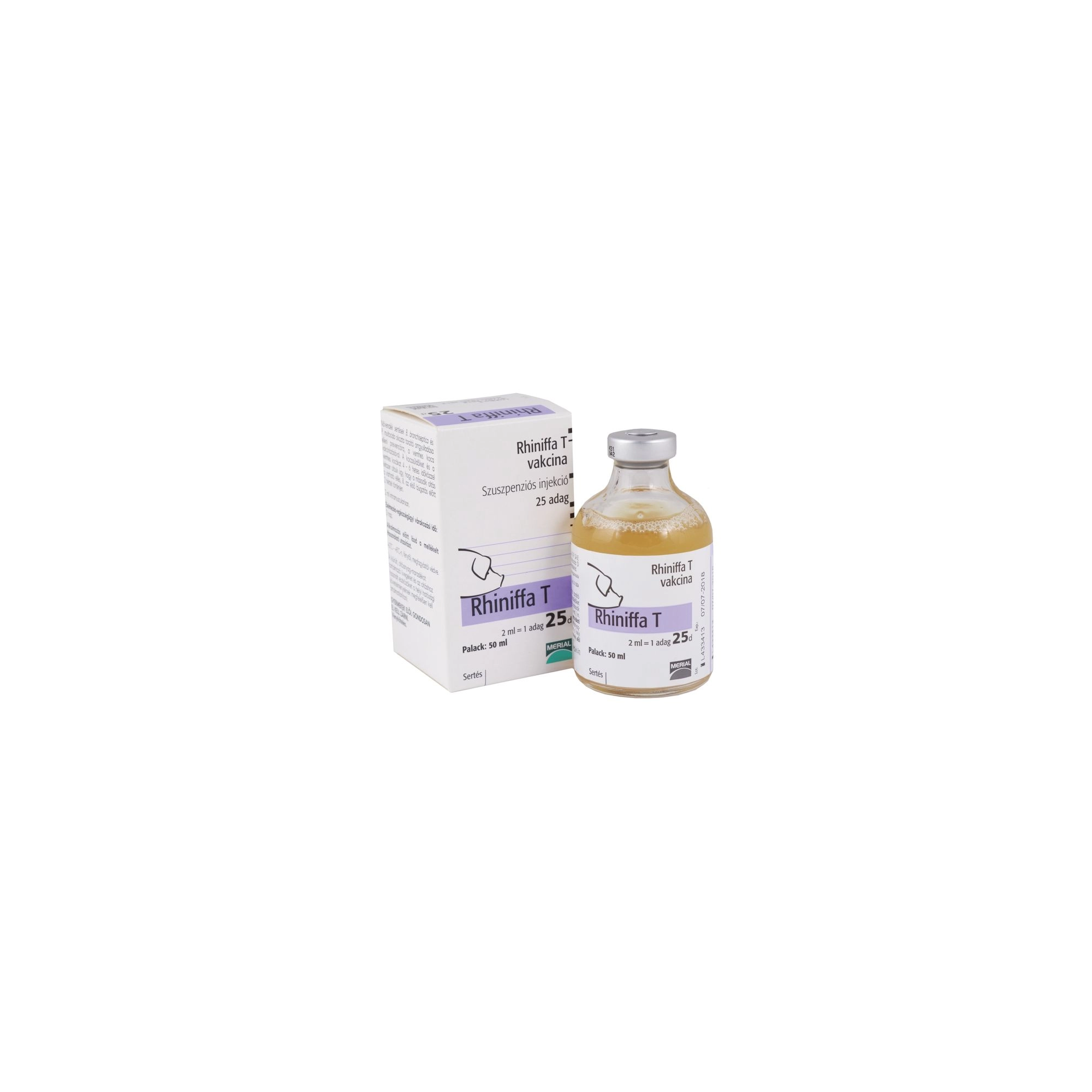 Rhiniffa-T vakcina 25 adag 50 ml