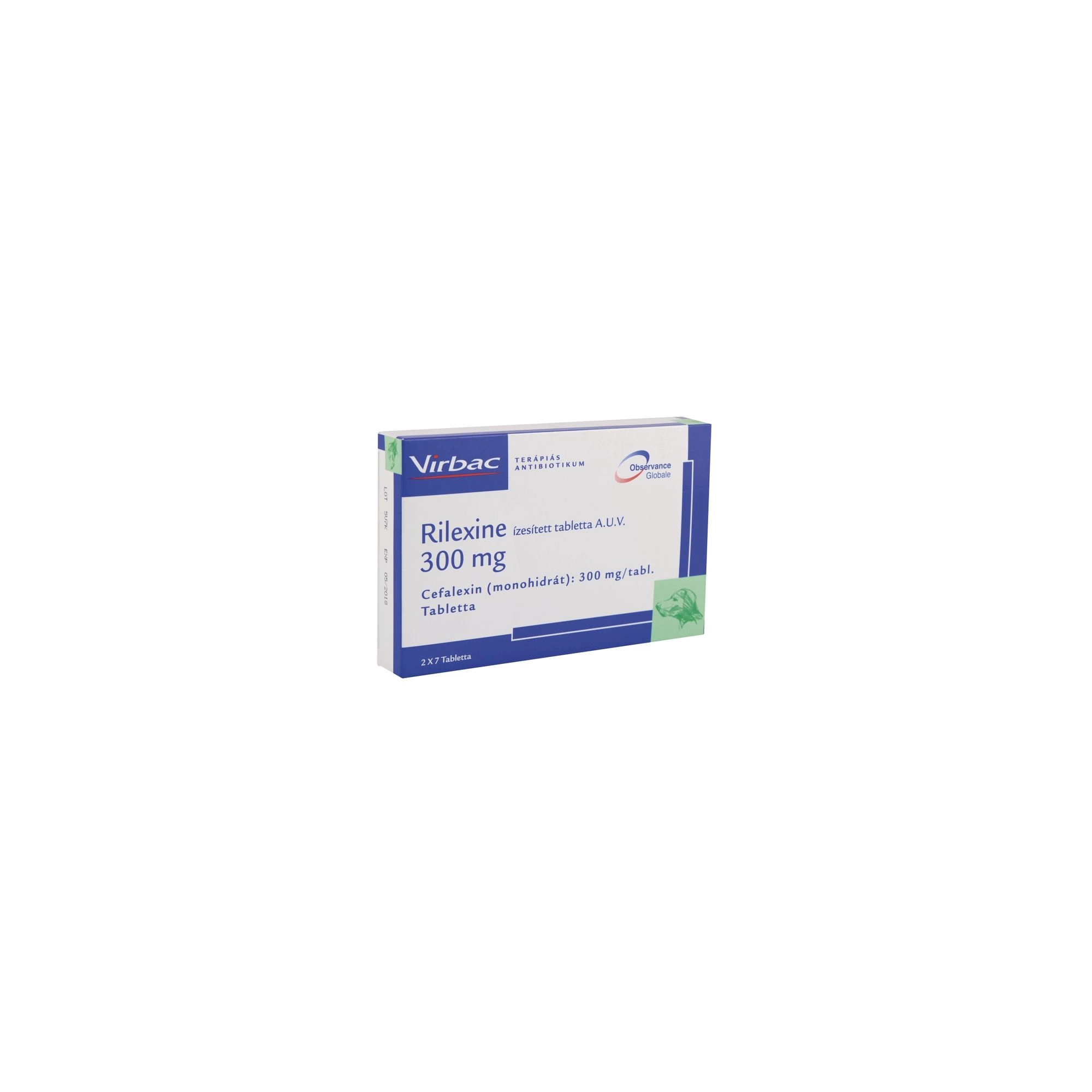 Rilexin 300 mg ízesített tabletta 14x