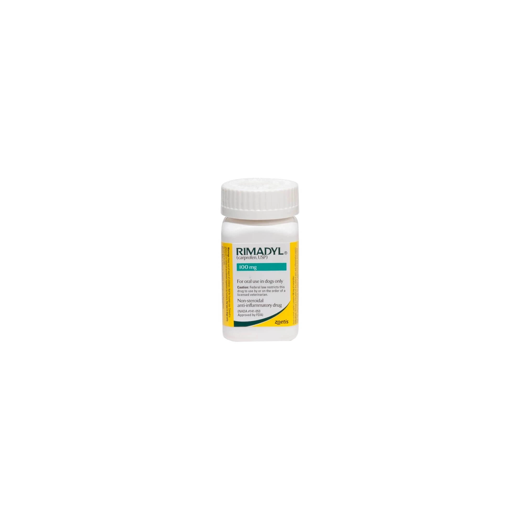 Rimadyl 100 mg ízesített tabletta 20x