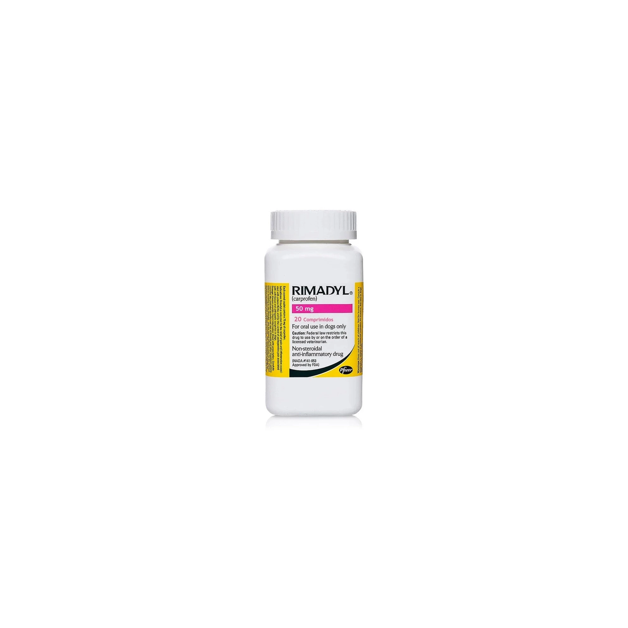 Rimadyl 50 mg ízesített tabletta 20x