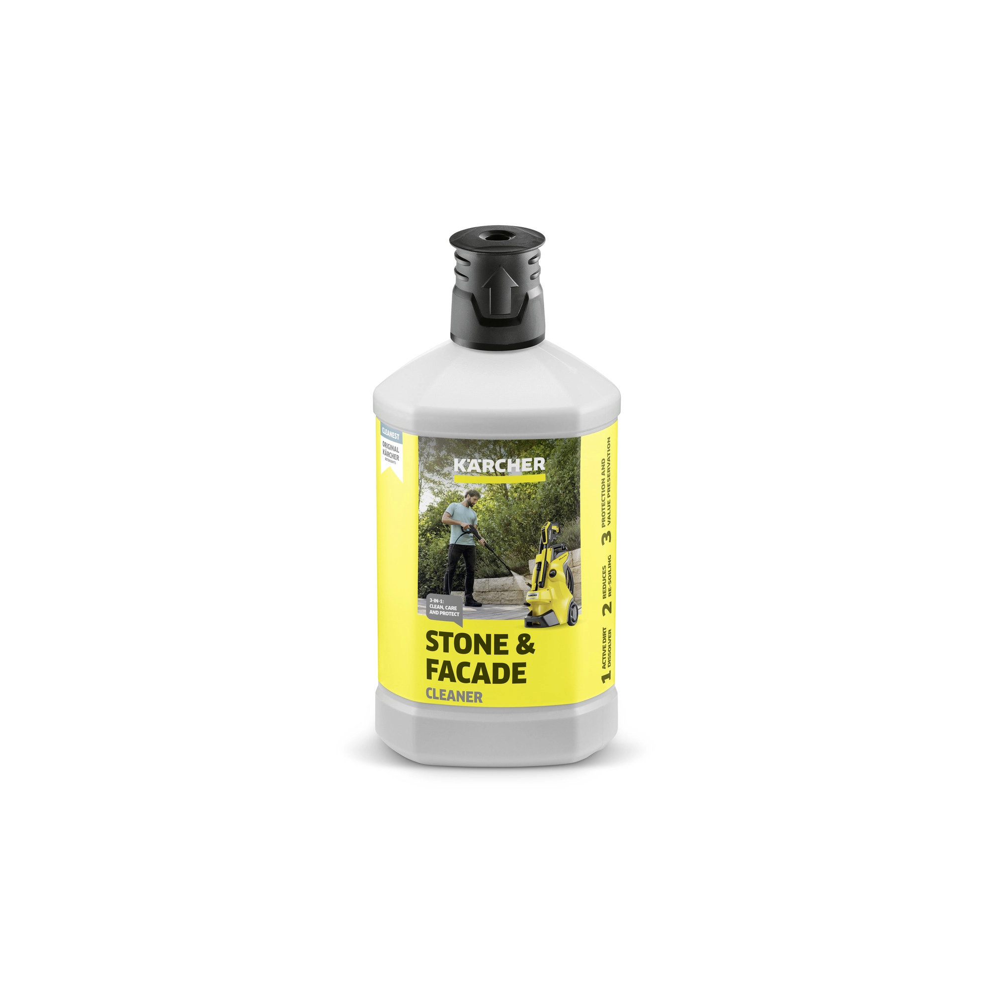 RM 611** 1l stone and cladding cleaner 3