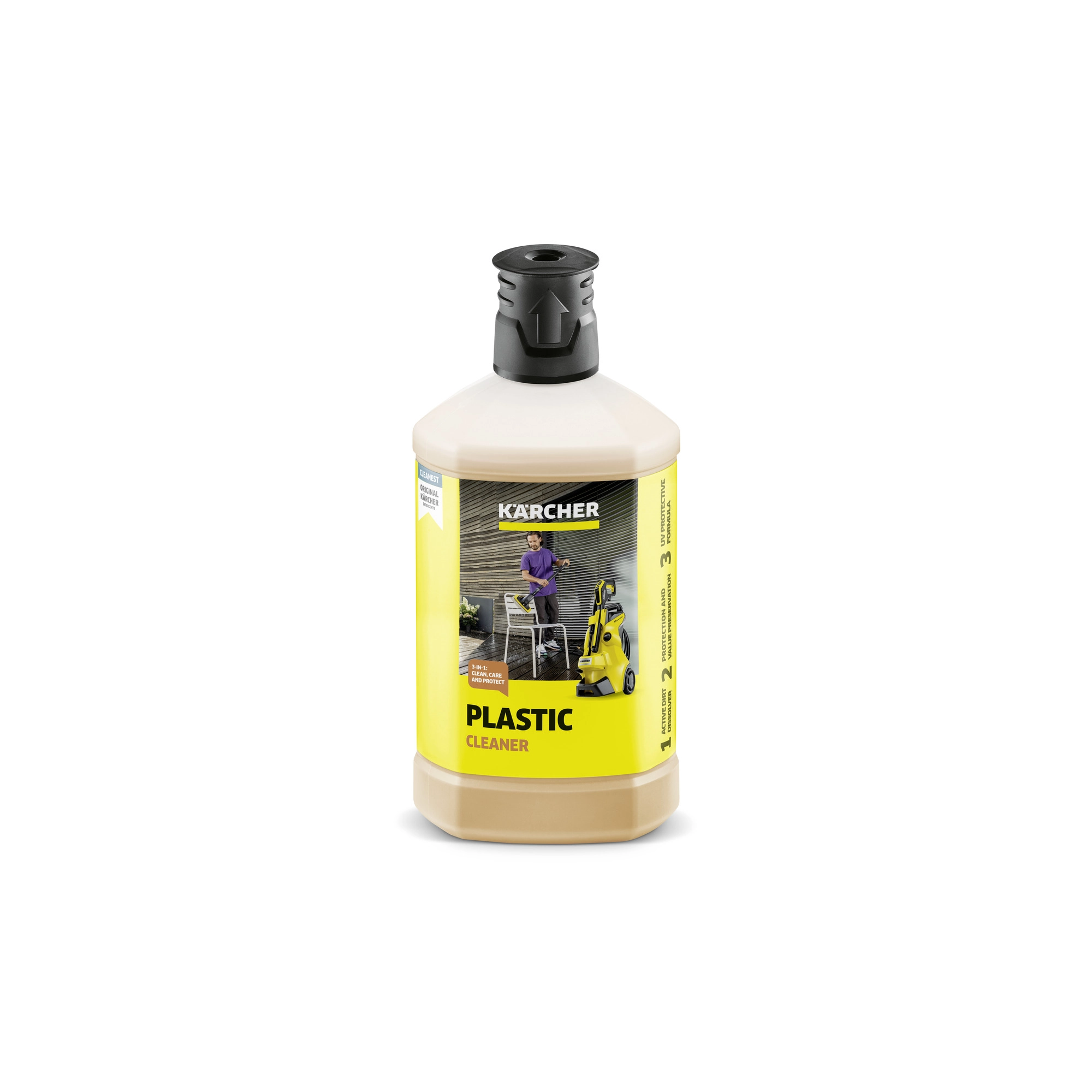 RM 613** 1l plastic cleaner 3in1