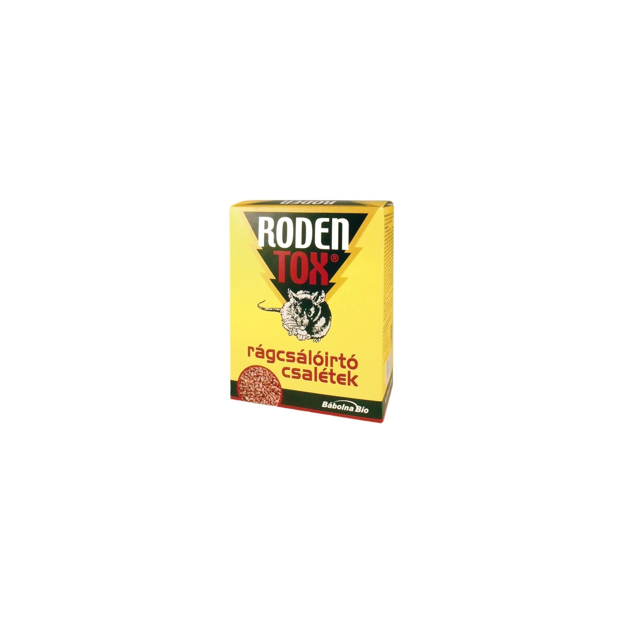 Rodentox rágcsálóirtószer 400 gr