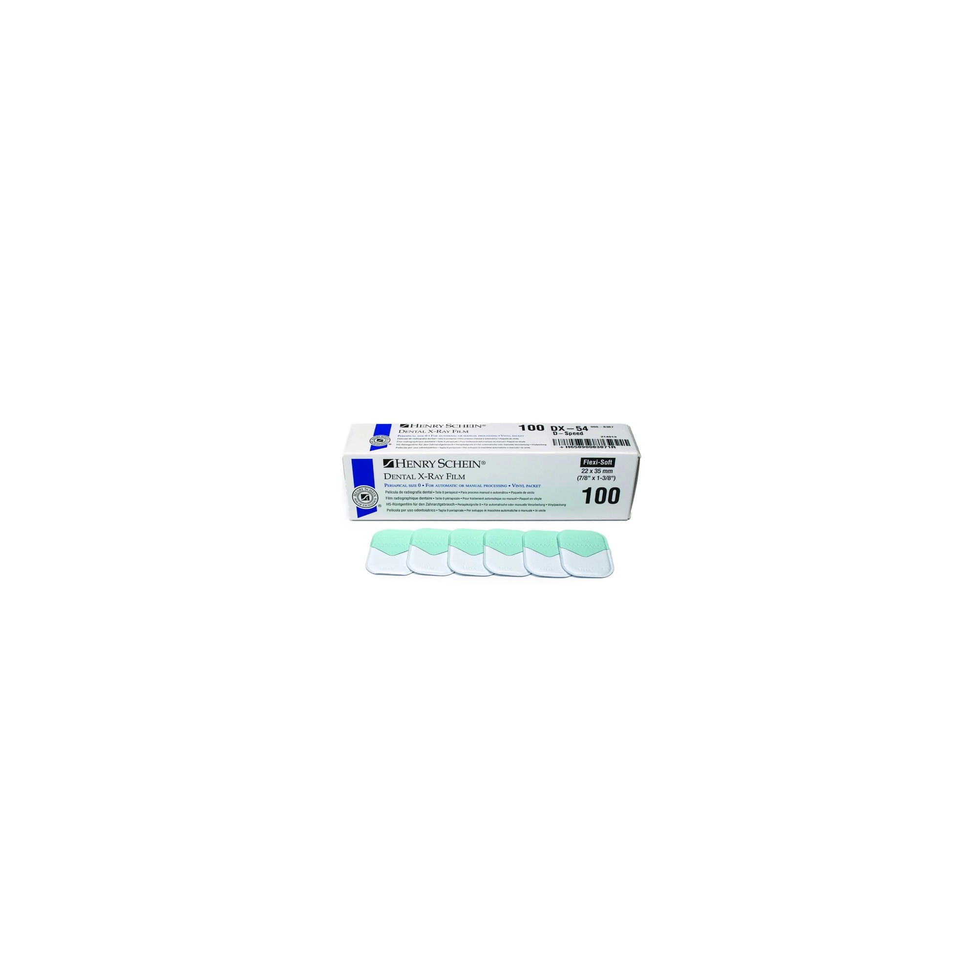 Röntgenfilmek DX-54 Gyermek Soft 100db