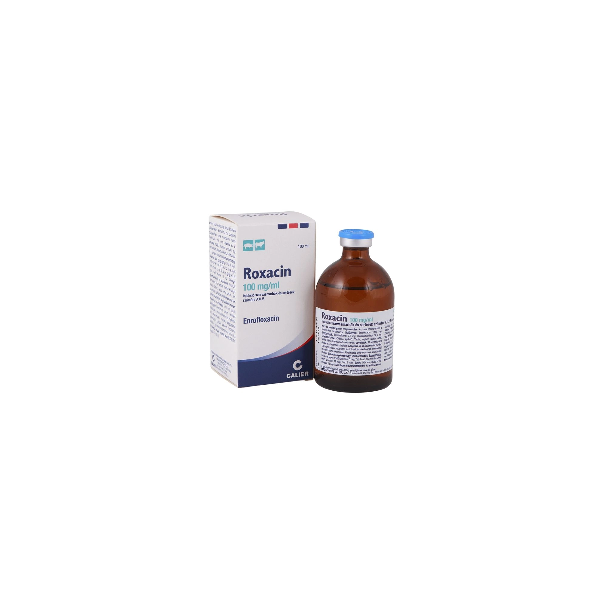 Roxacin injekció 100 ml
