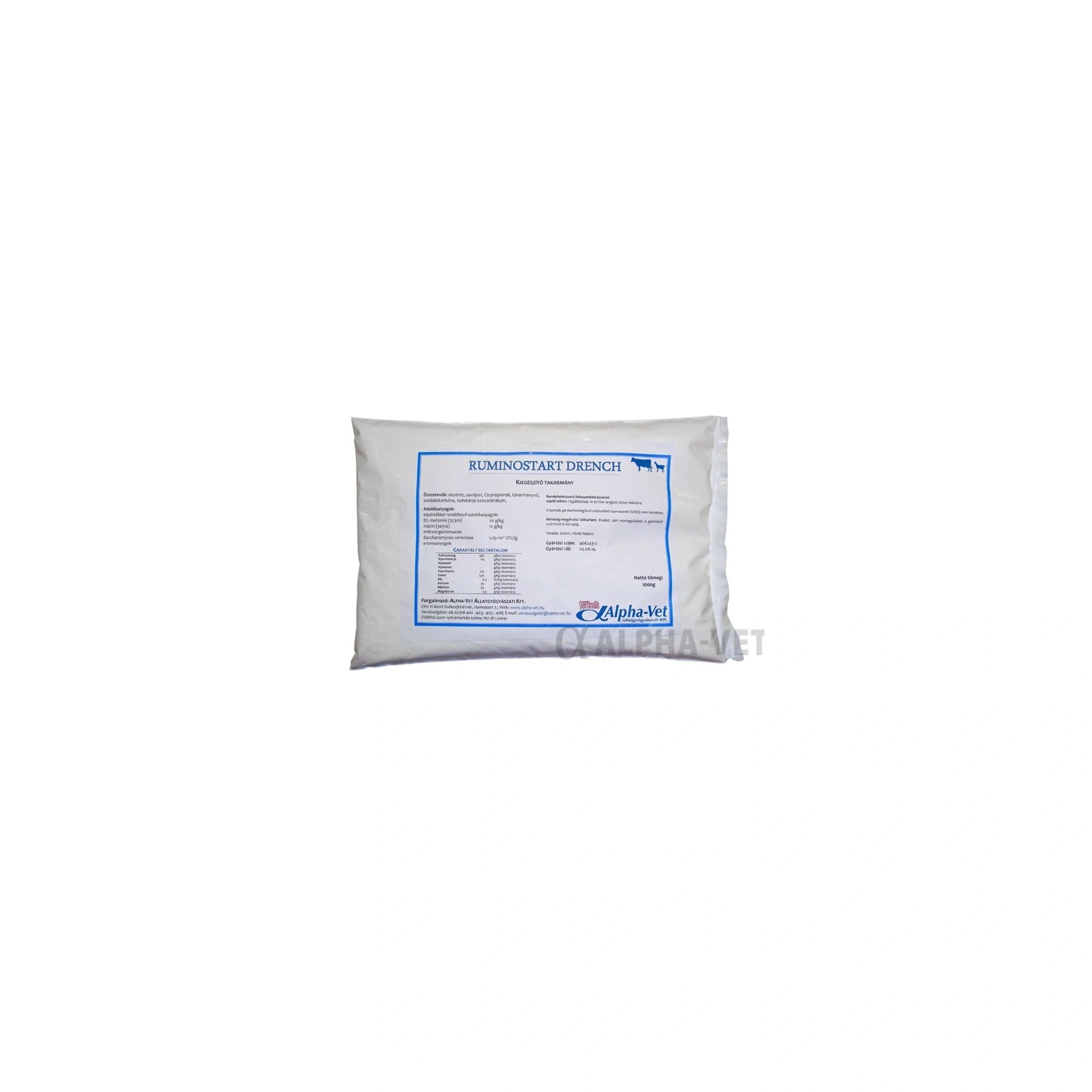 Ruminostart Drench 25 Kg