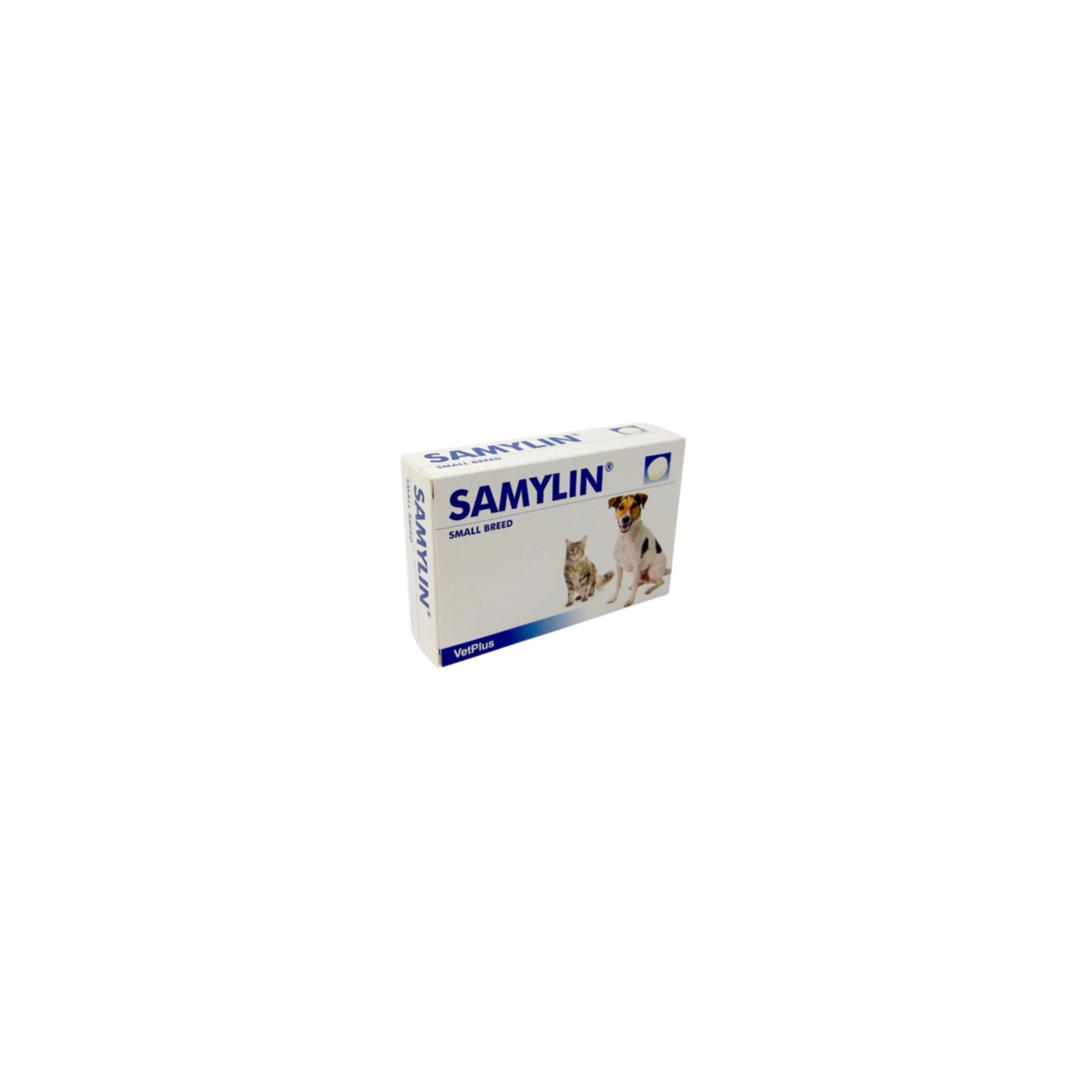 Samylin Small Breed tabletta 30x (< 10 kg )
