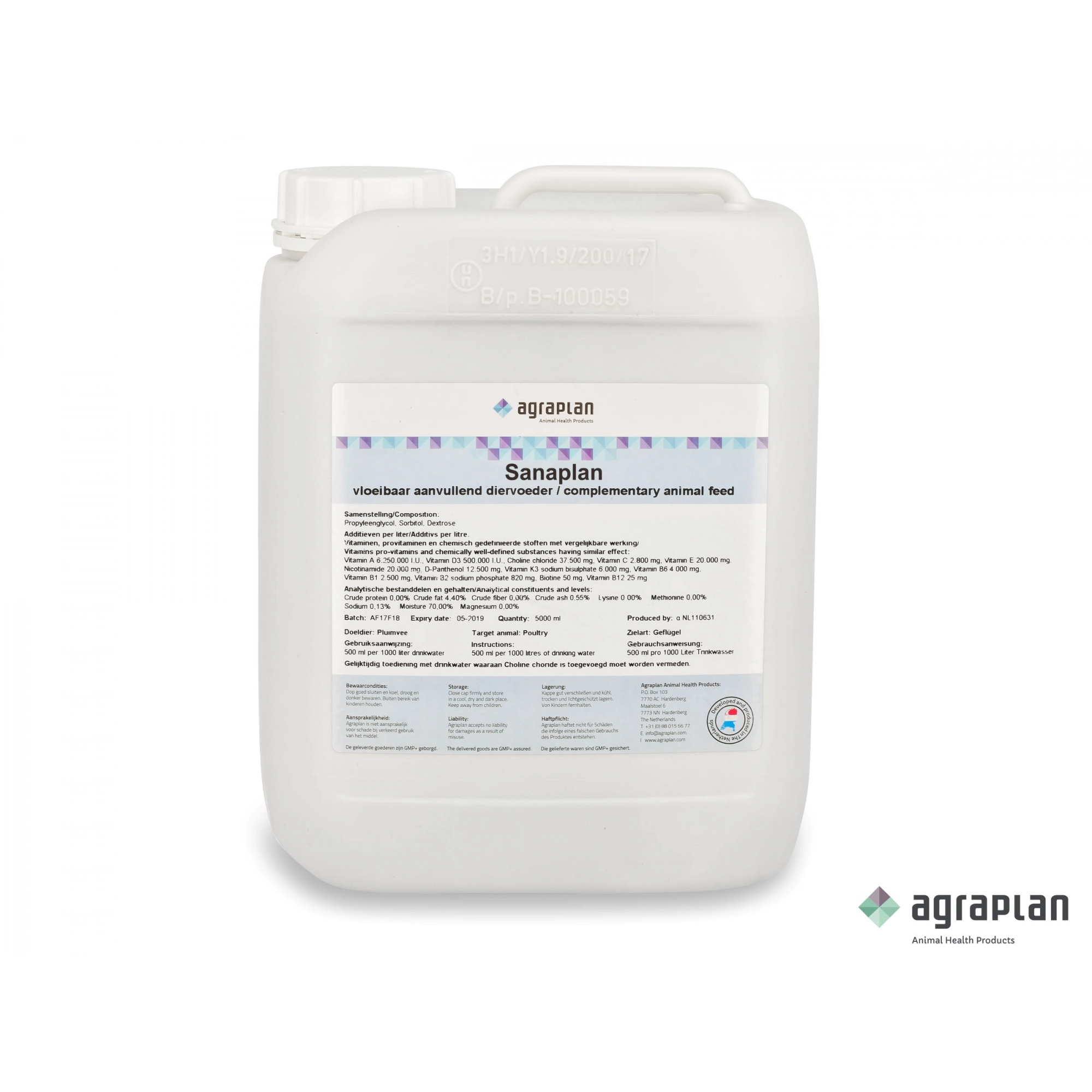 Sanaplan 5 liter