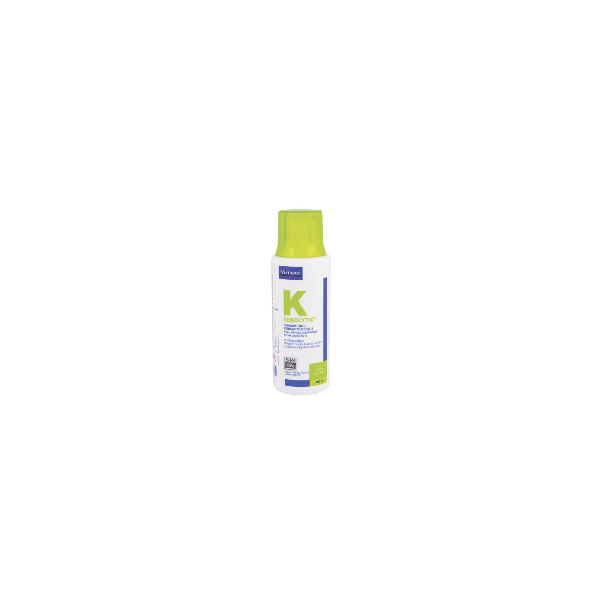 Sebolytic glyco sampon 200 ml