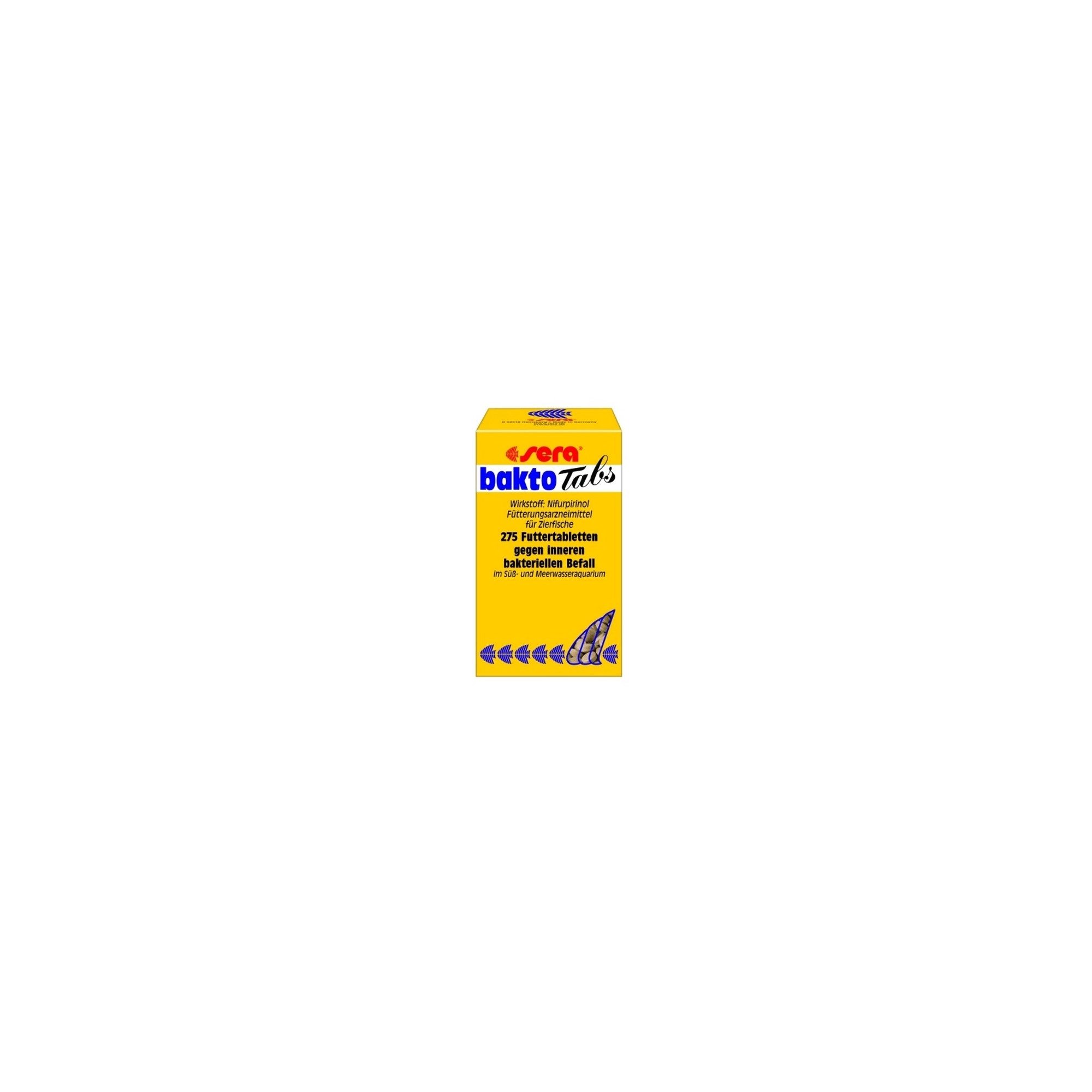 Sera Bacto Tabs 100ml/275 Tabletta