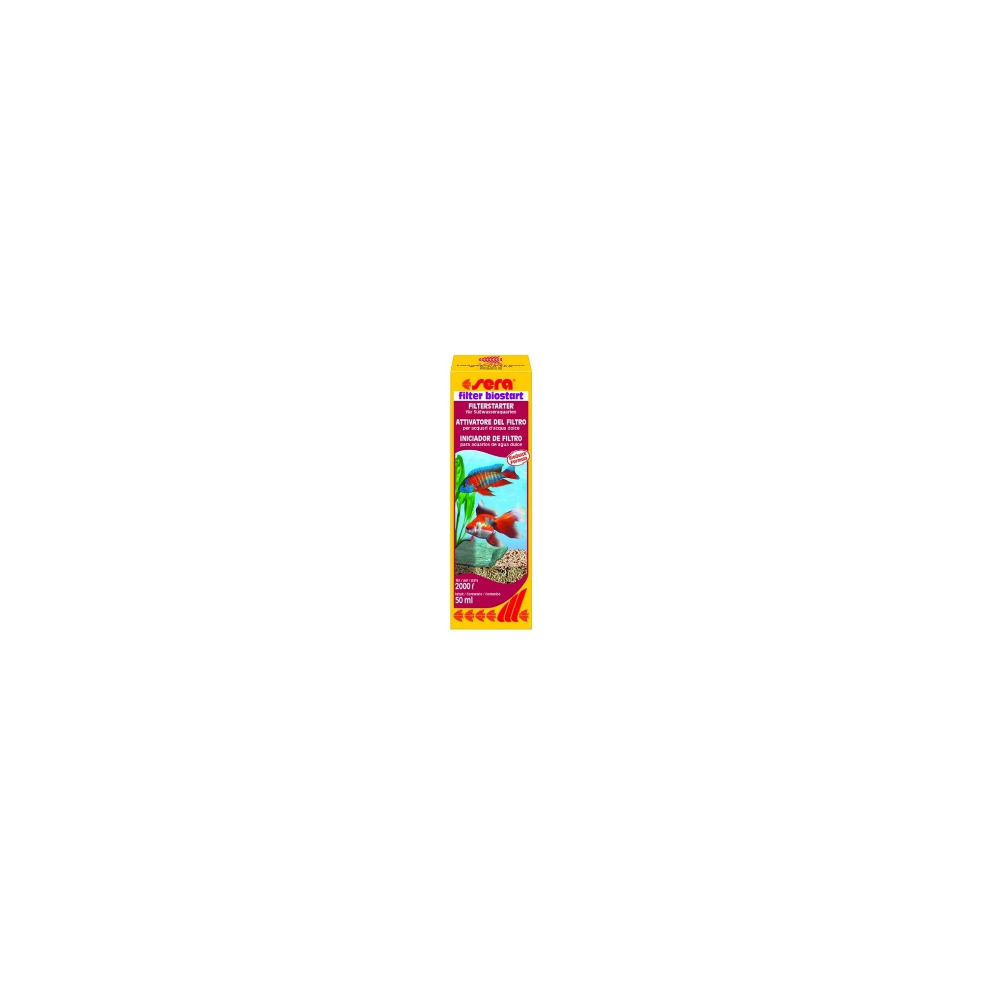 Sera Filter Biostart 50ml