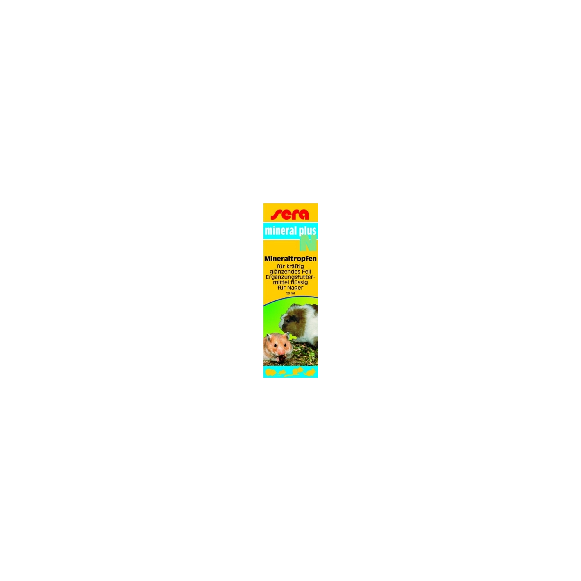 Sera Mineral Plus N 50ml