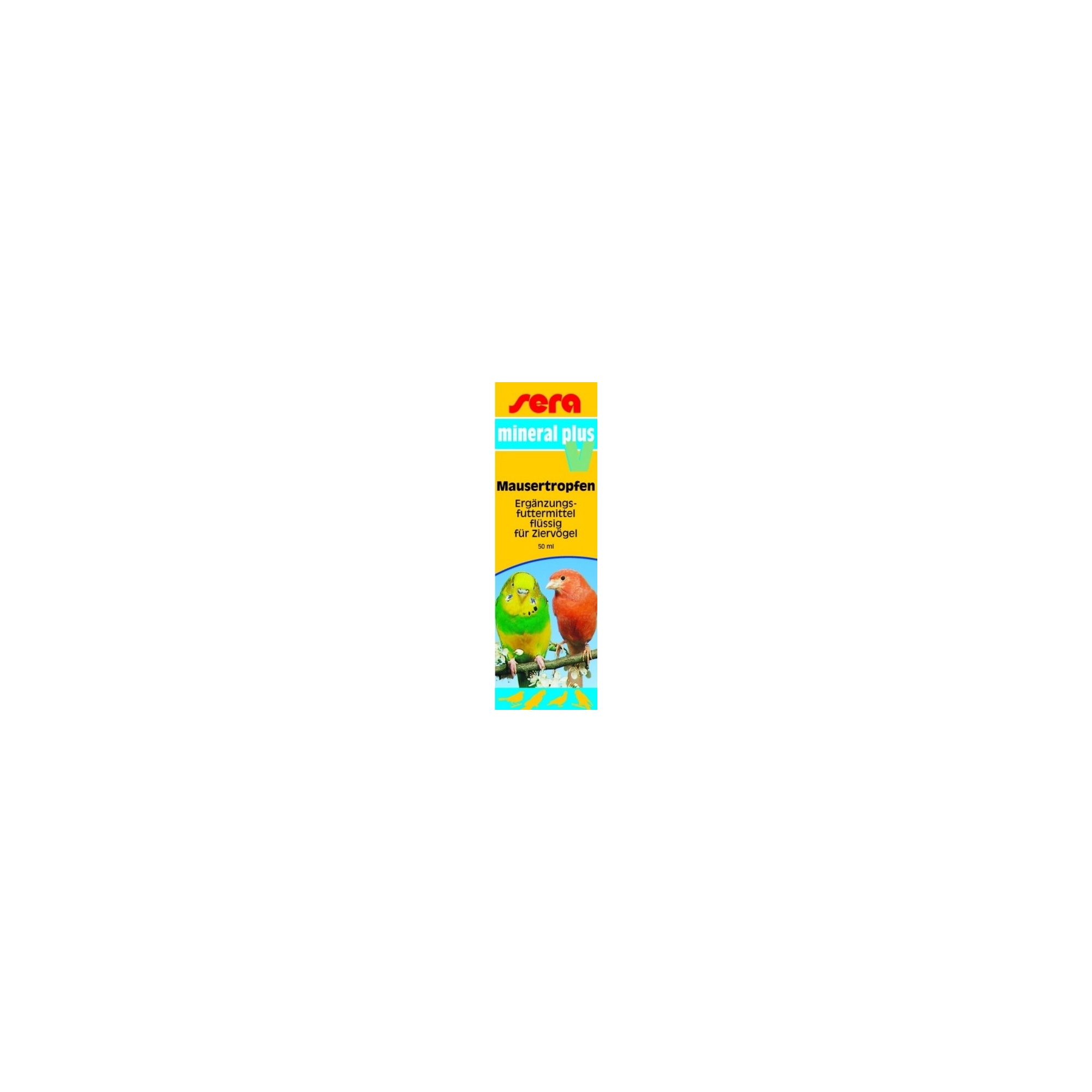 Sera Mineral Plus V 50ml