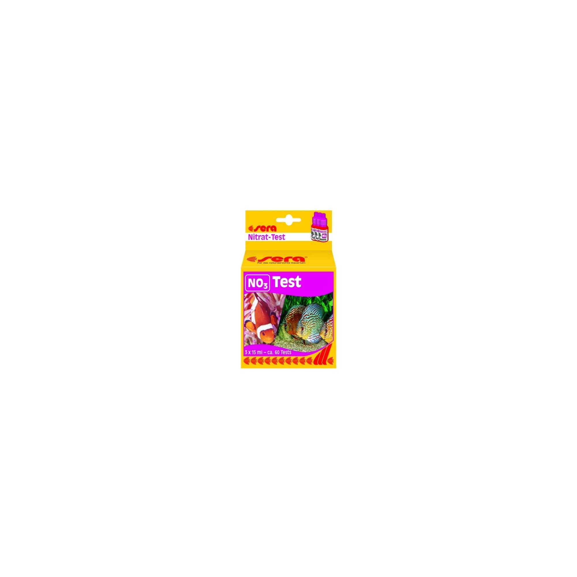 Sera No3 Test (Nitrát) 15ml