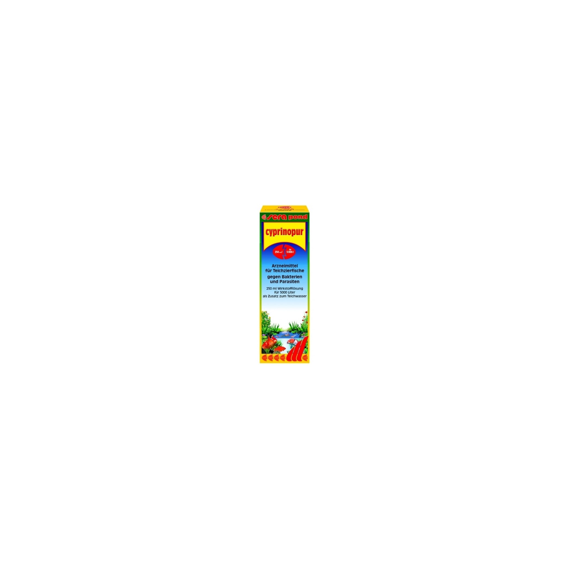 Sera Pond Cyprinopur 250ml
