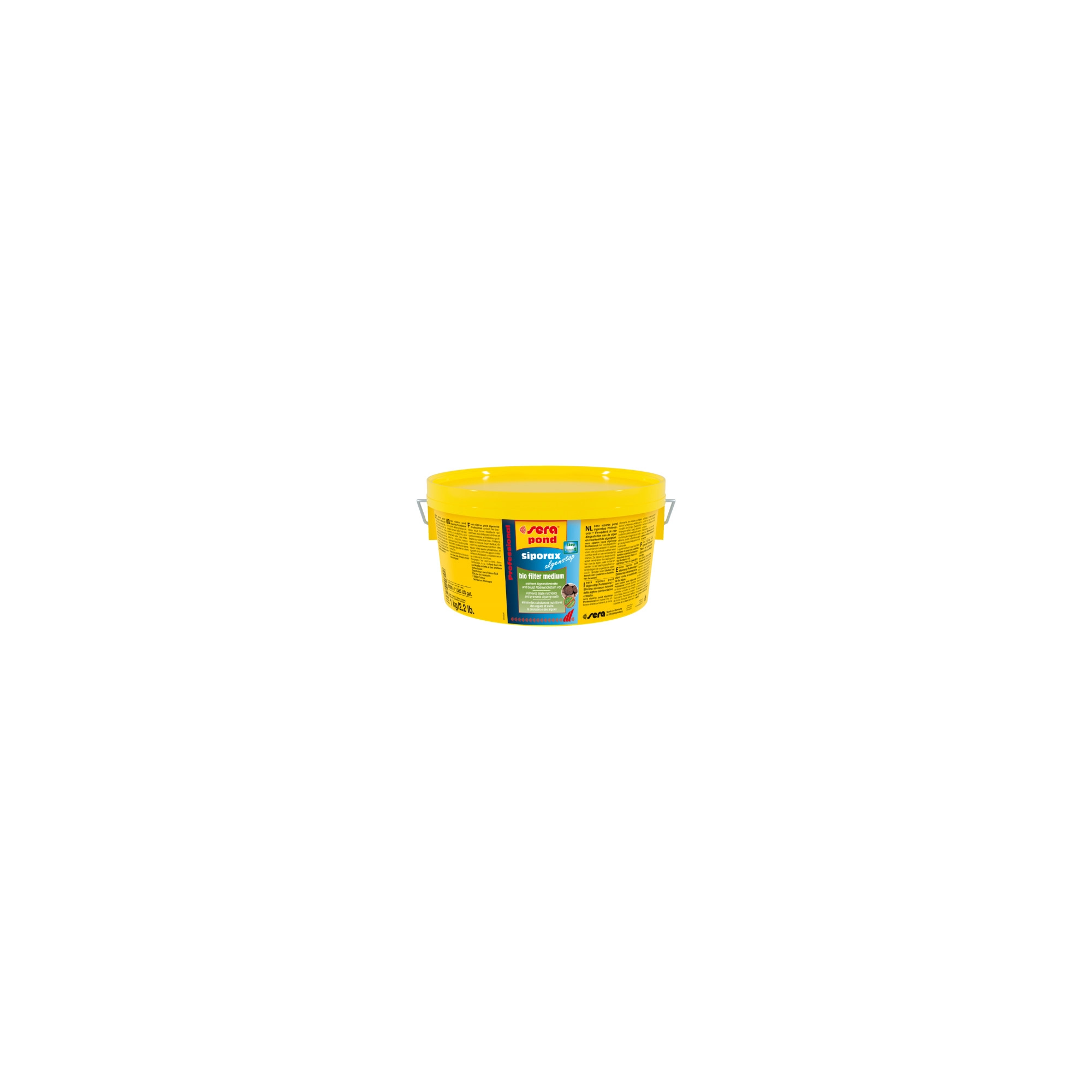 Sera siporax pond algenstop 1kg