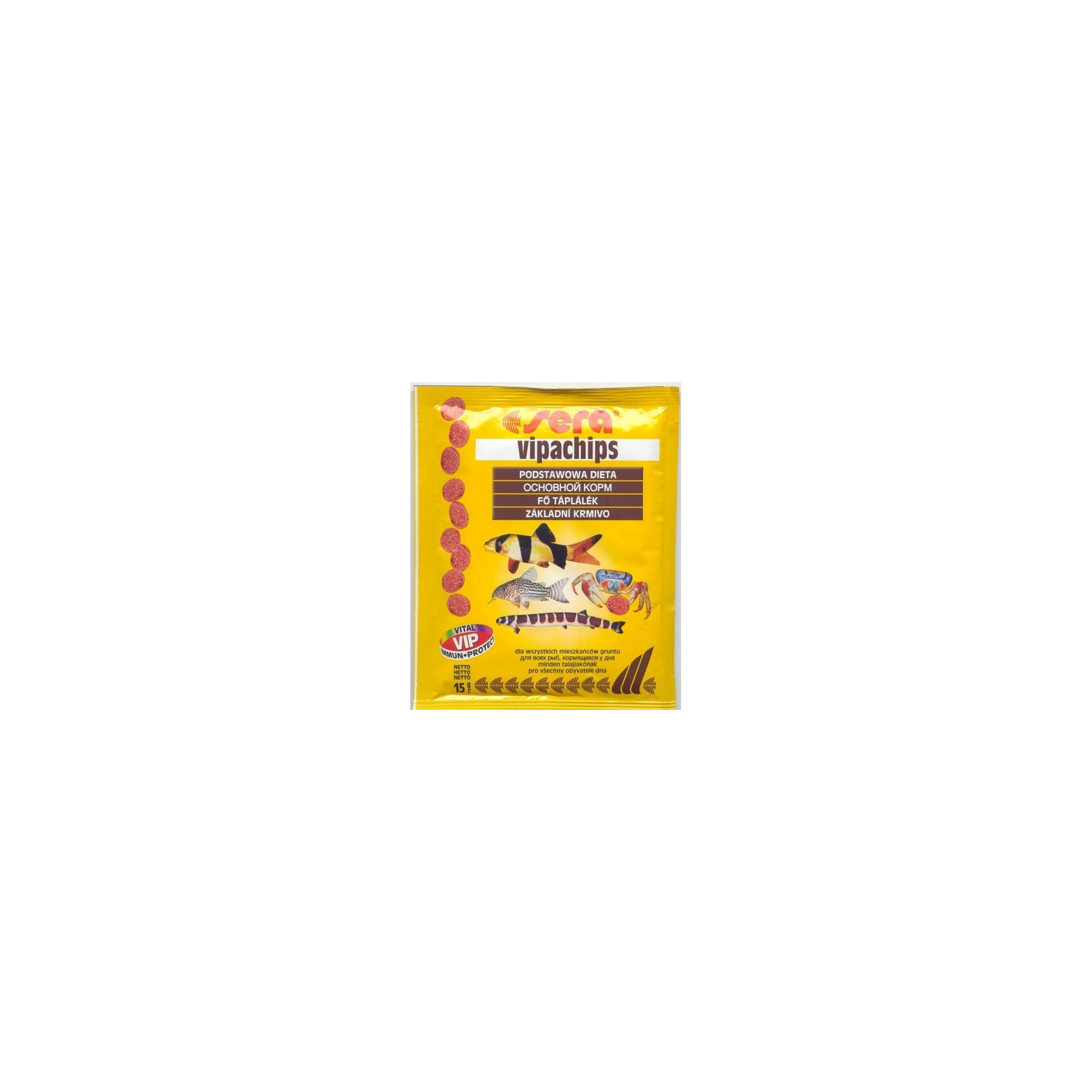 Sera Vipachips Zacskós 15g