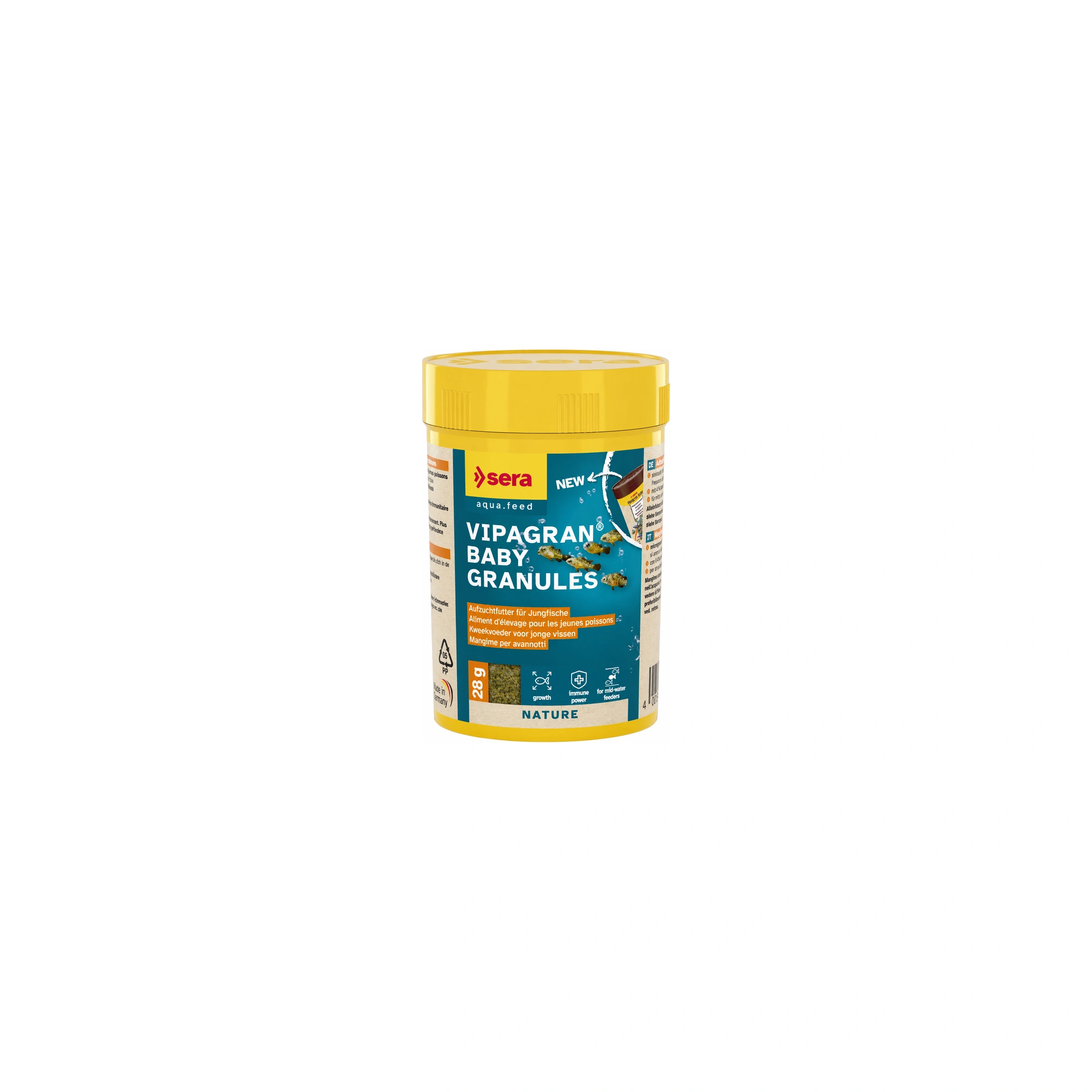 Sera Vipagran Baby Granules 28g