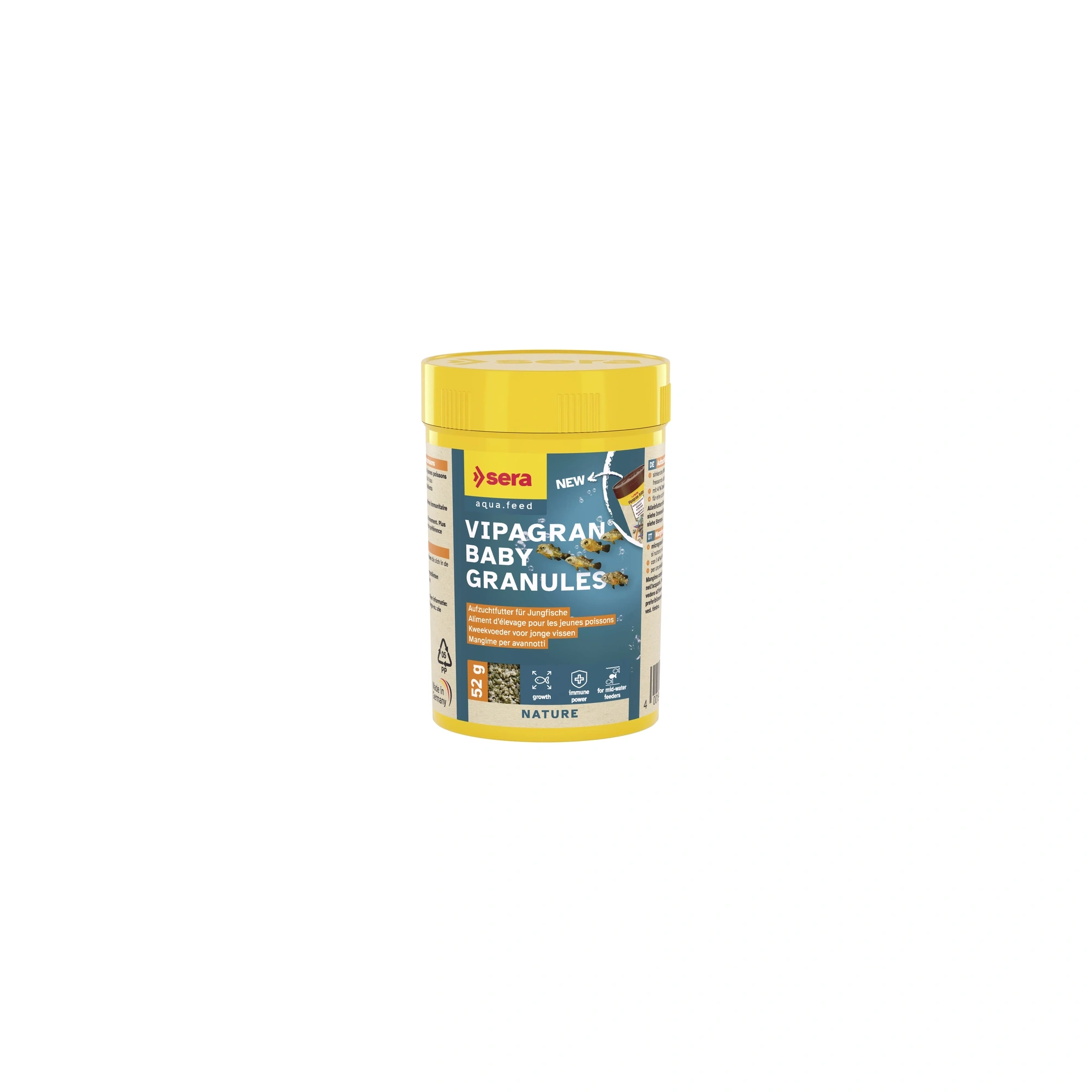 Sera Vipagran Baby Granules 52g