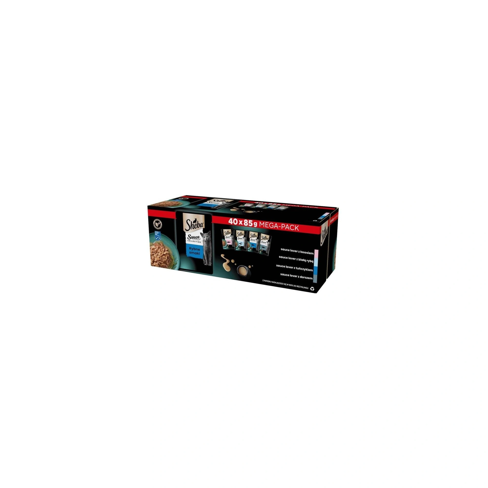 -SHEBA alutasak 40-pack HALAS 40*85g