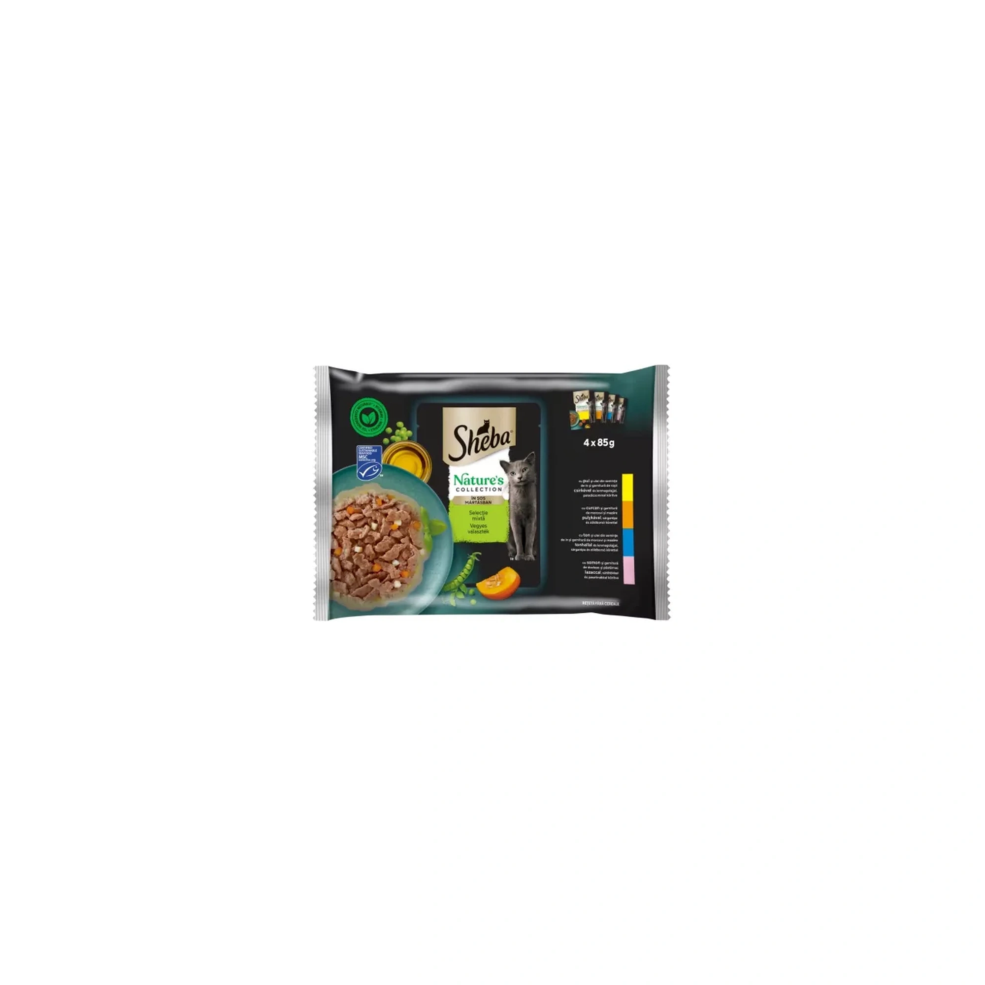 Sheba alutasak Multipack Natures mix 4x85g