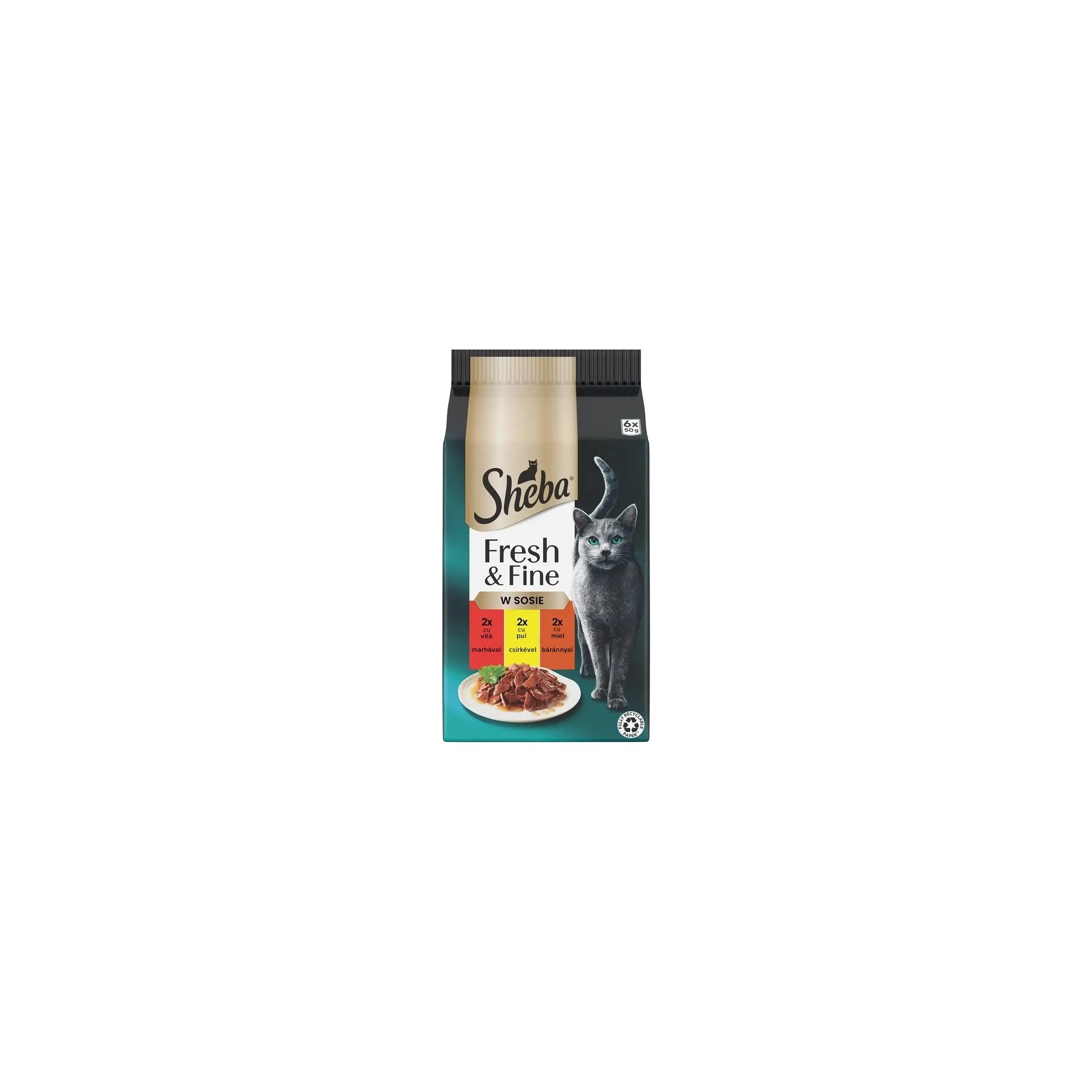 Sheba Mini 6x50g húsos