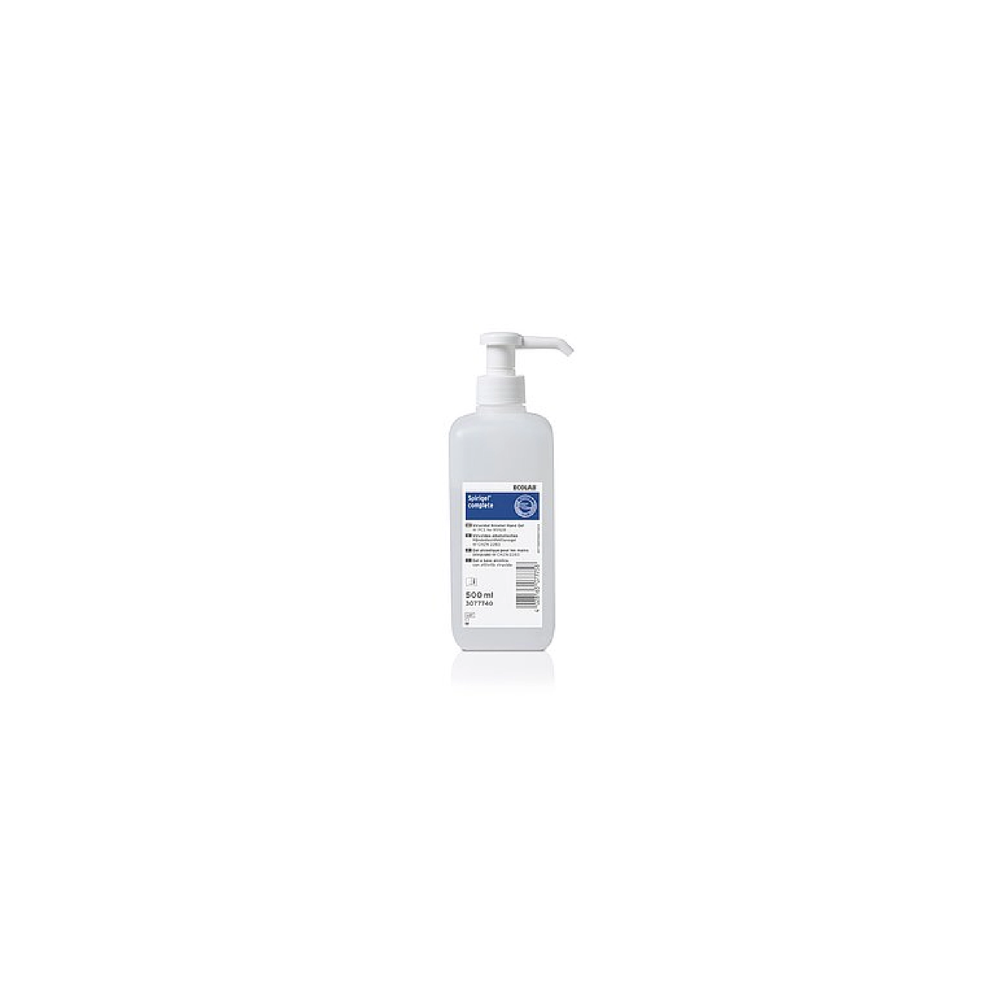 Spirigél Complete pumpával 500 ml
