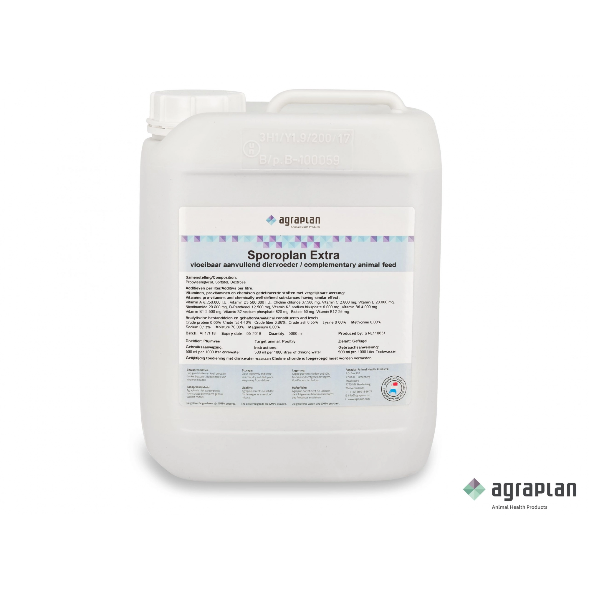 Sporoplan Extra 1 liter