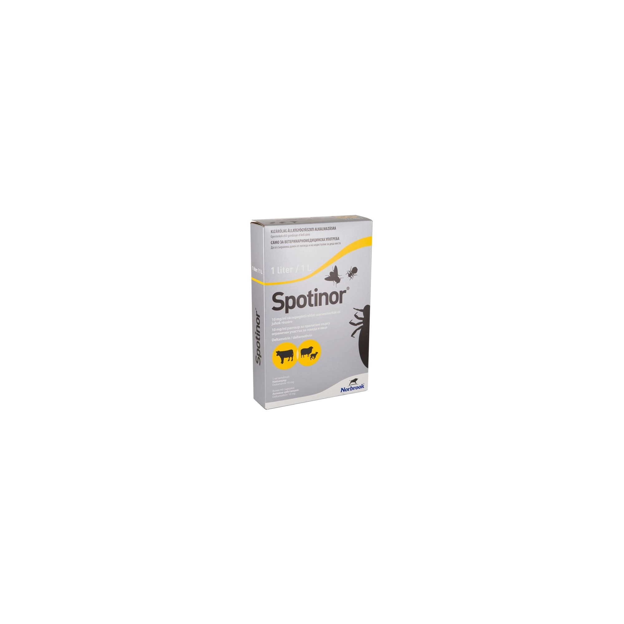 Spotinor 10 mg/ml S/O 1 liter