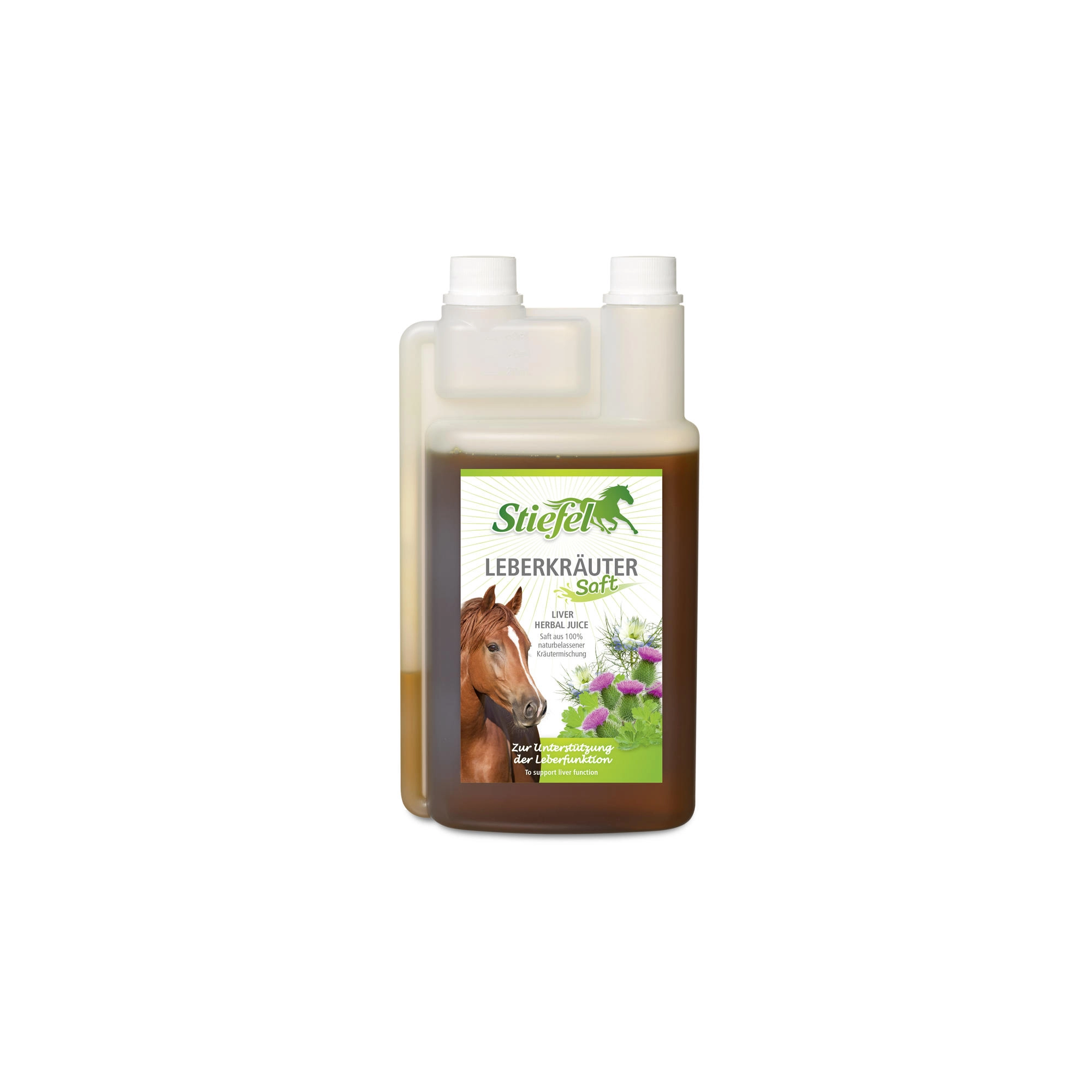 Stiefel Leberkräutersaft (1 l) - májműködésre