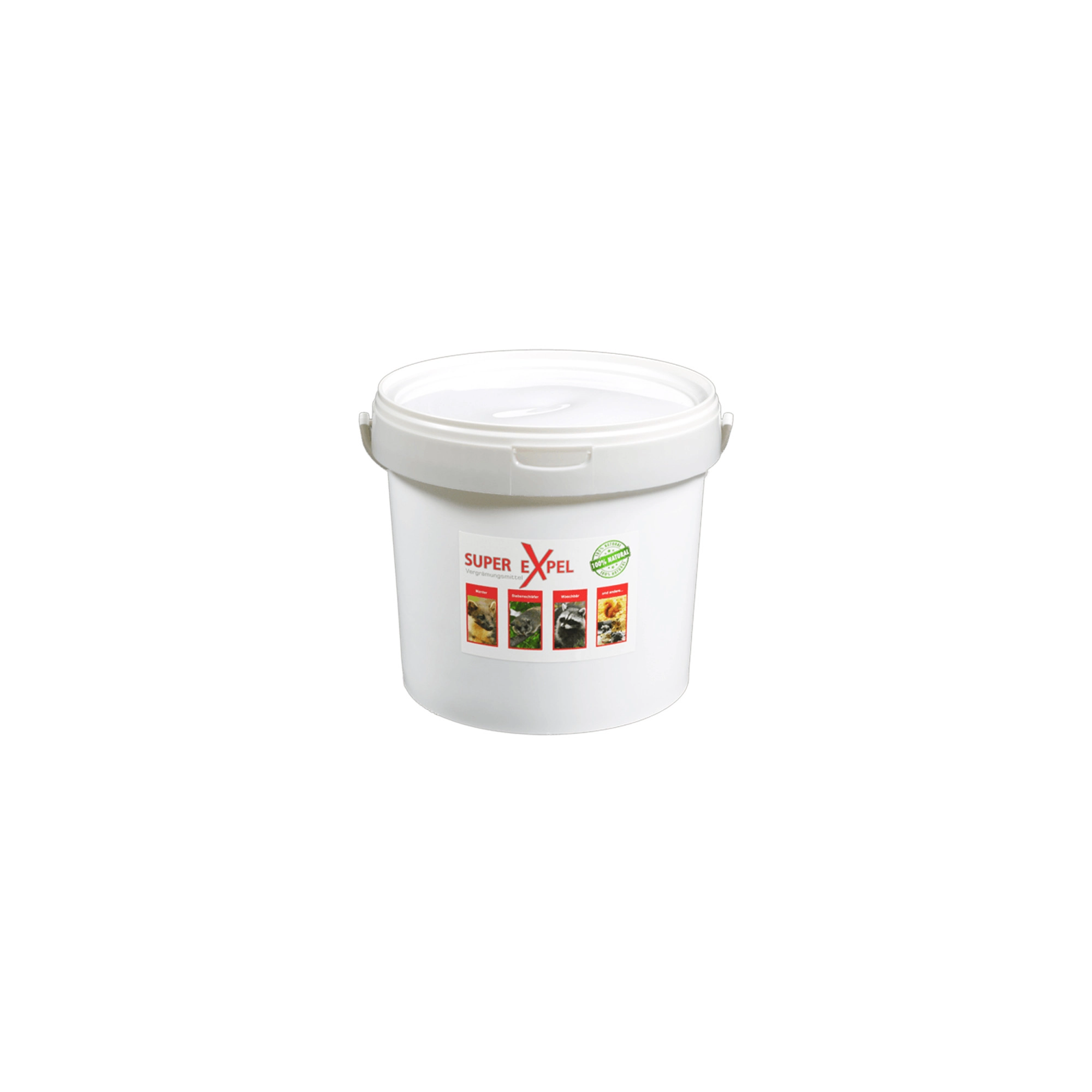 SUPER EXPEL Riasztószer 1 kg (nyest, mókus, pele)