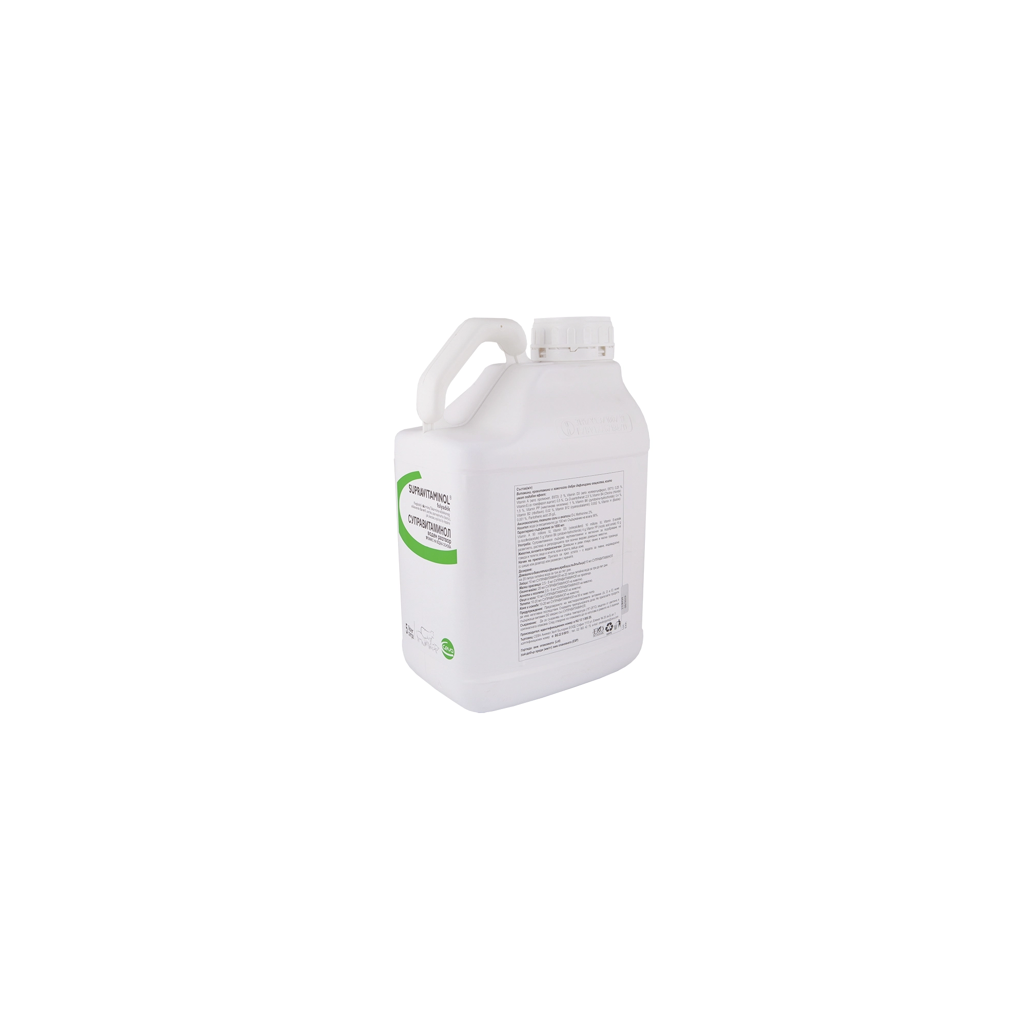 Supravitaminol szuszpenzió 5 liter