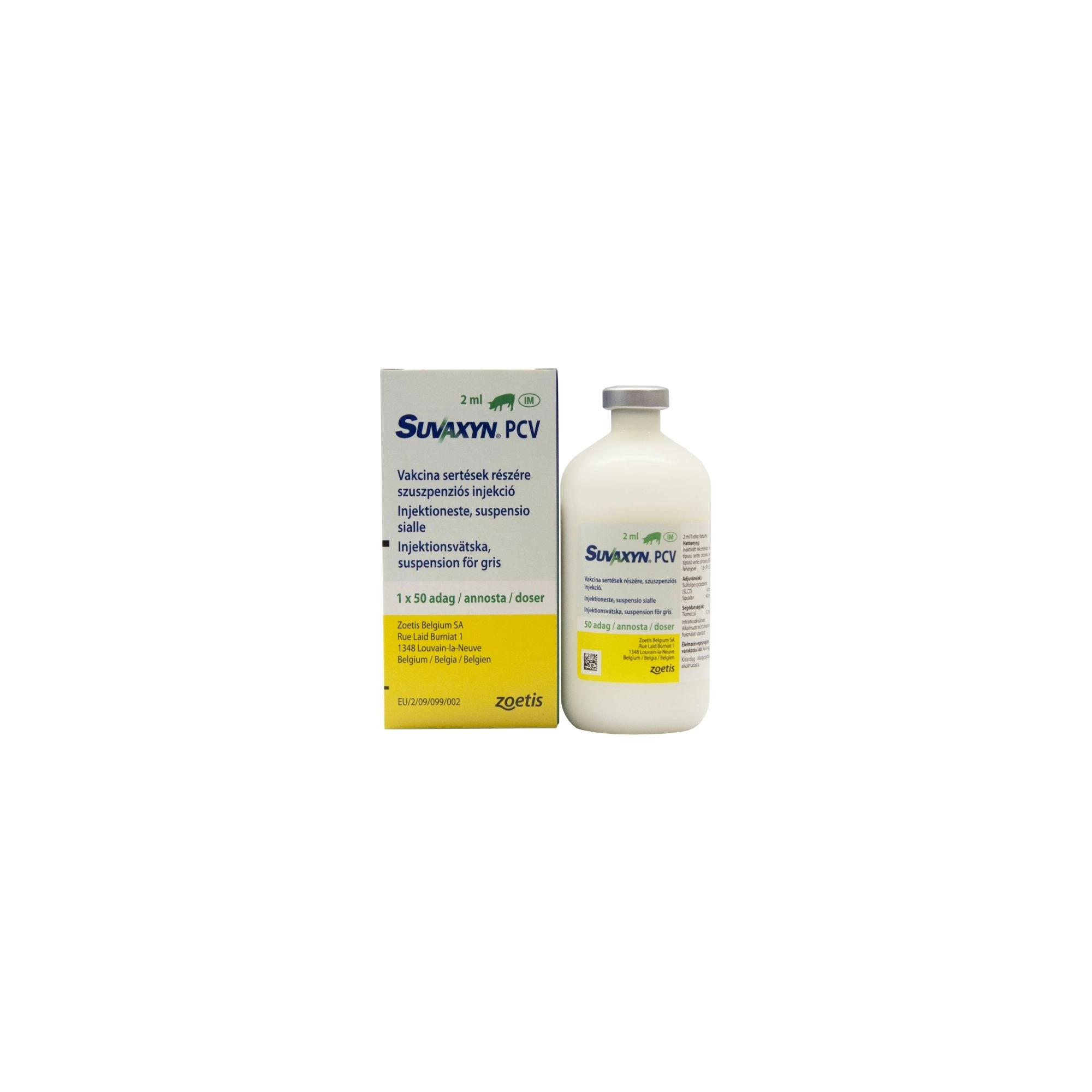Suvaxyn Pcv vakcina 50 adag