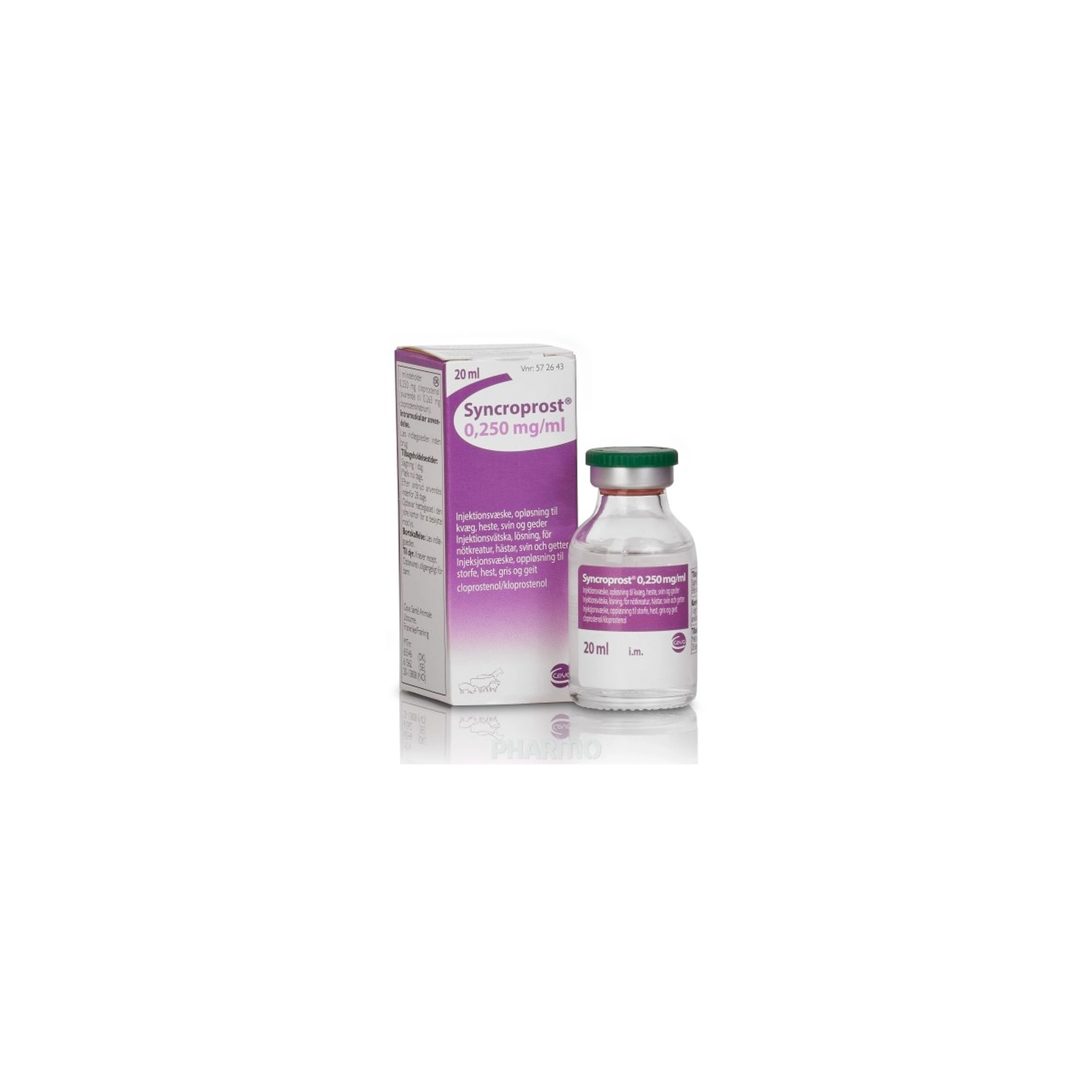 Syncroprost 0,250 mg/ml oldatos injekció 50ml