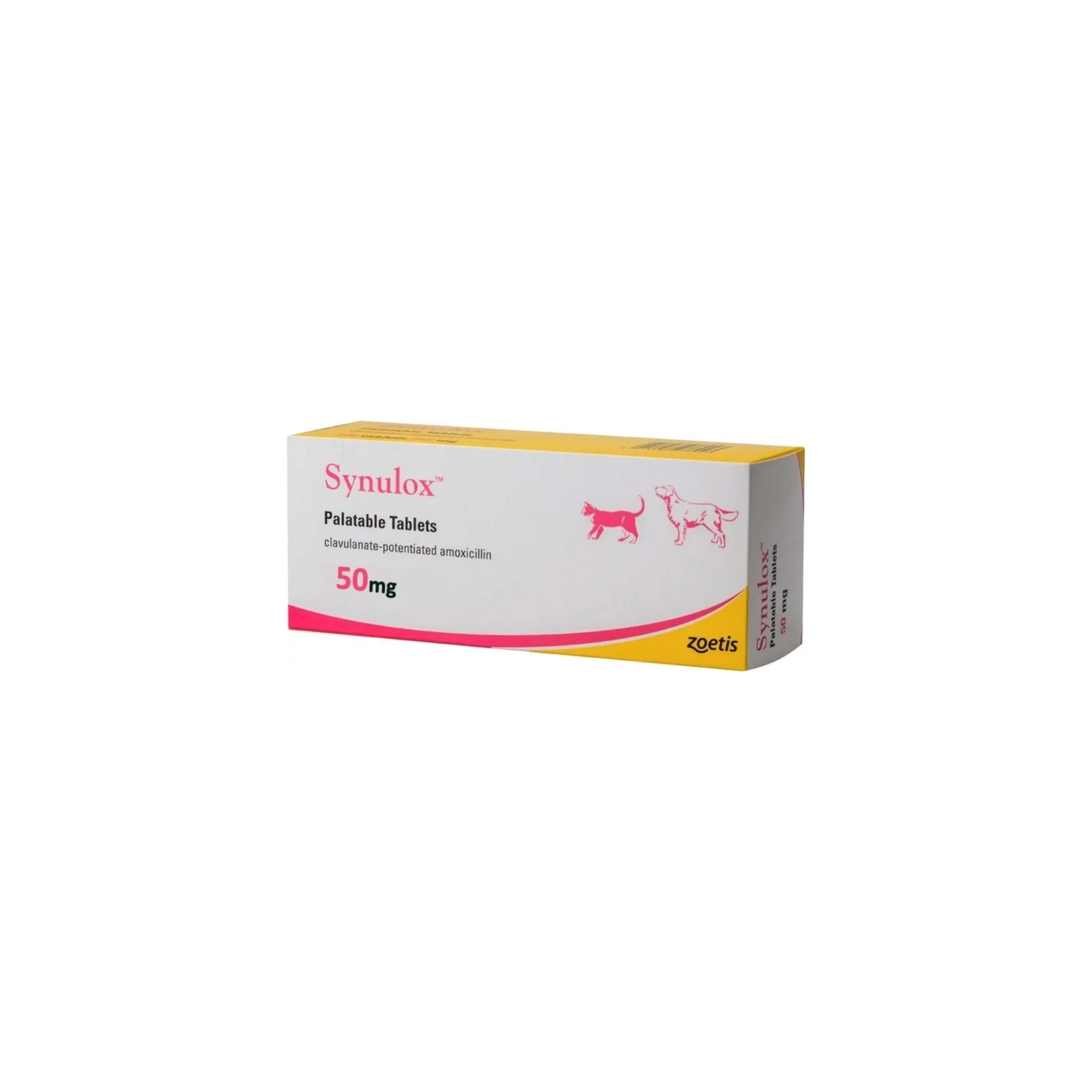 Synulox 50 mg tabletta 10x