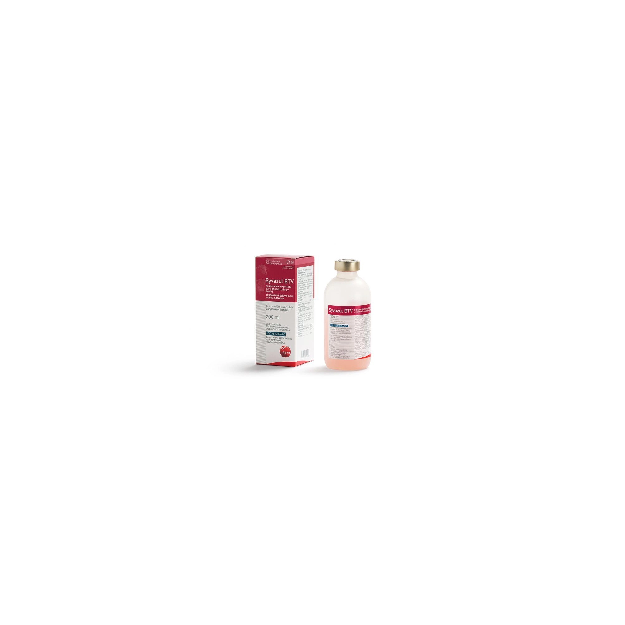 Syvazul BTV 4+8 szm-nak és juhnak 200 ml
