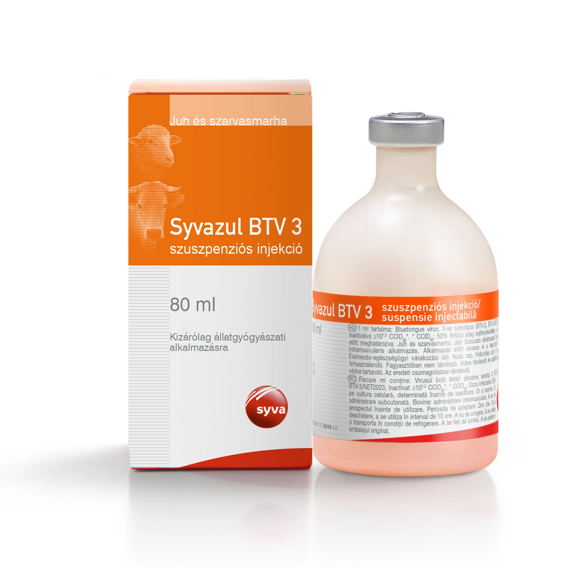 Syvazul BTV3 80 ml 40 adag