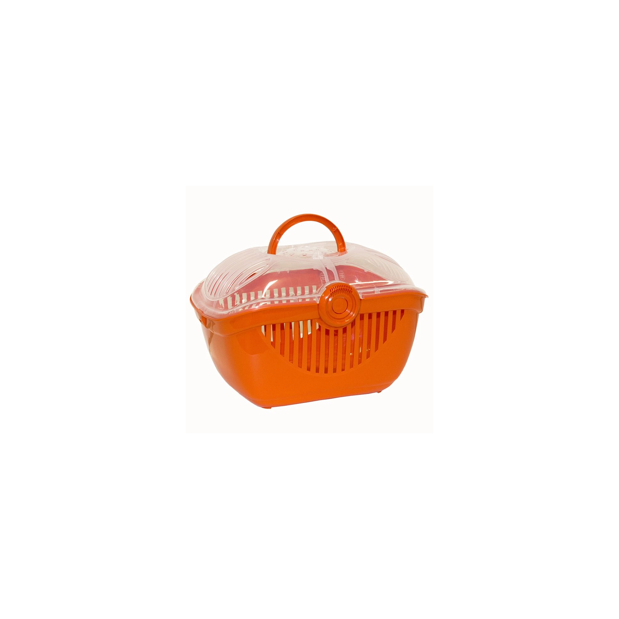 Szállítóbox Kisállatoknak Top Runner N.Sárga 39x29x25cm