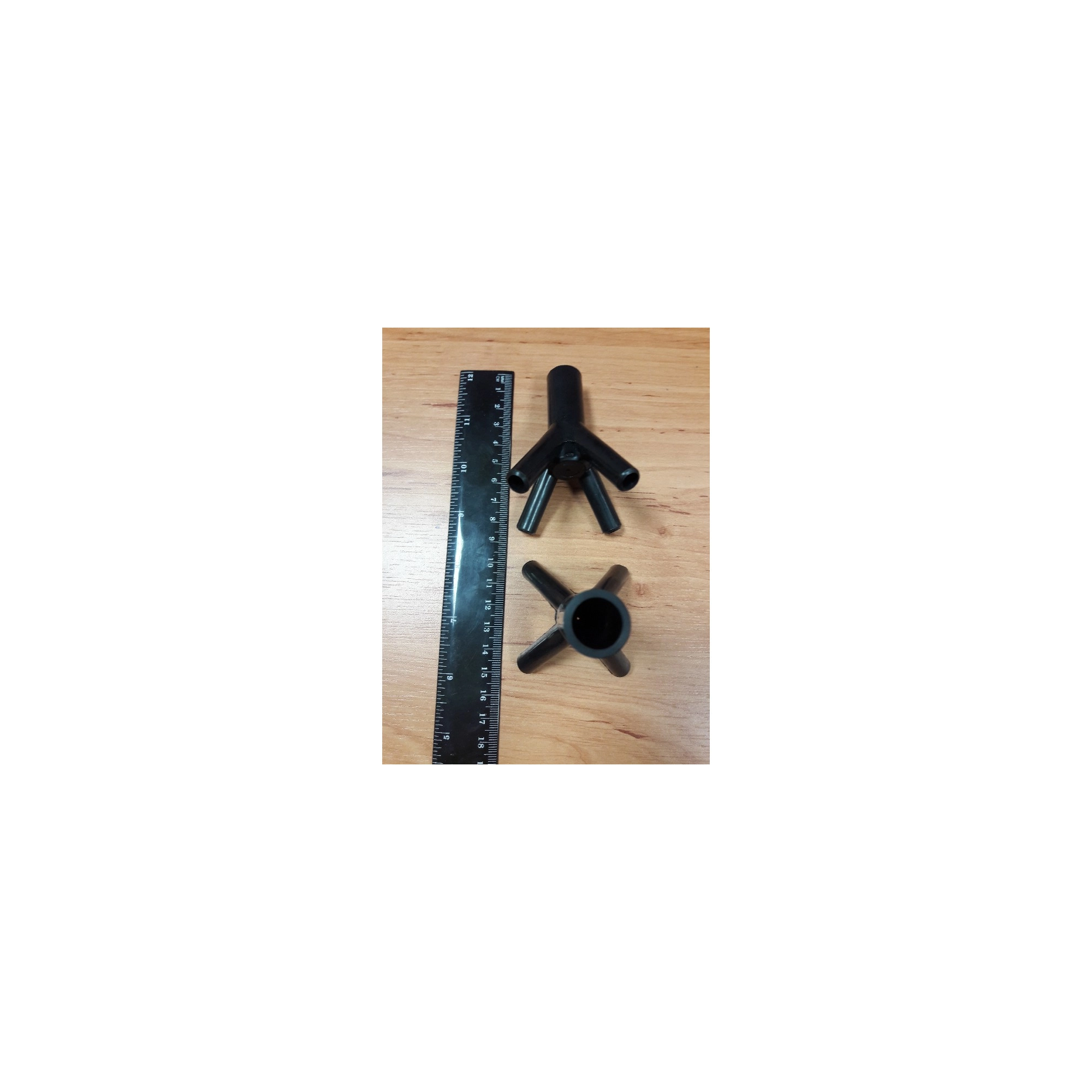 Szelepes fürtös Jetter mosófej elosztó