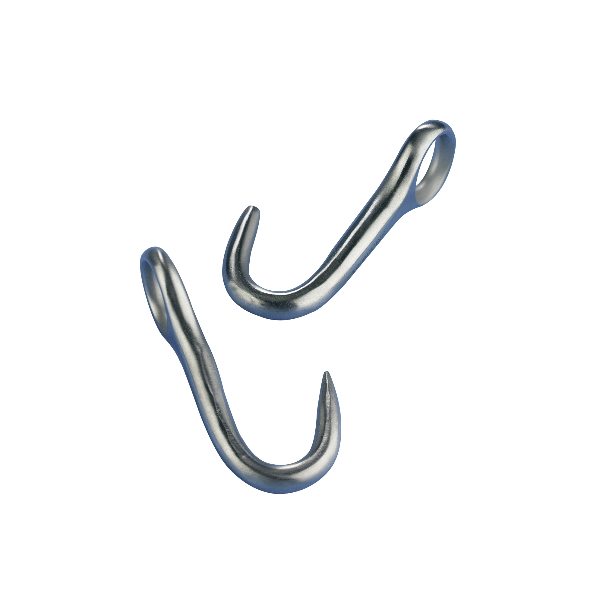 Szemhorog Harms tompa 8 cm Kruuse