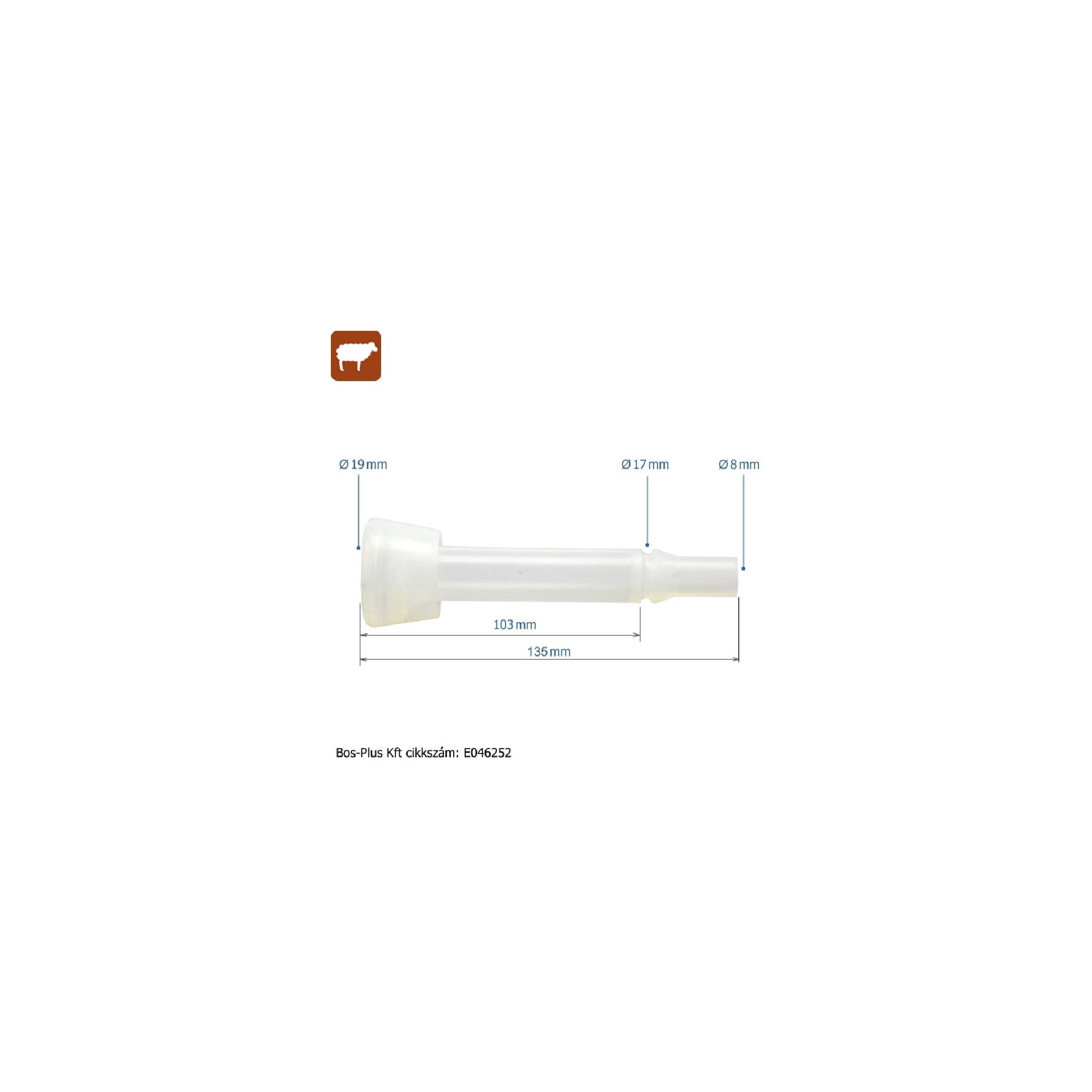 Szilikon Kehelygumi Juh D19 Set