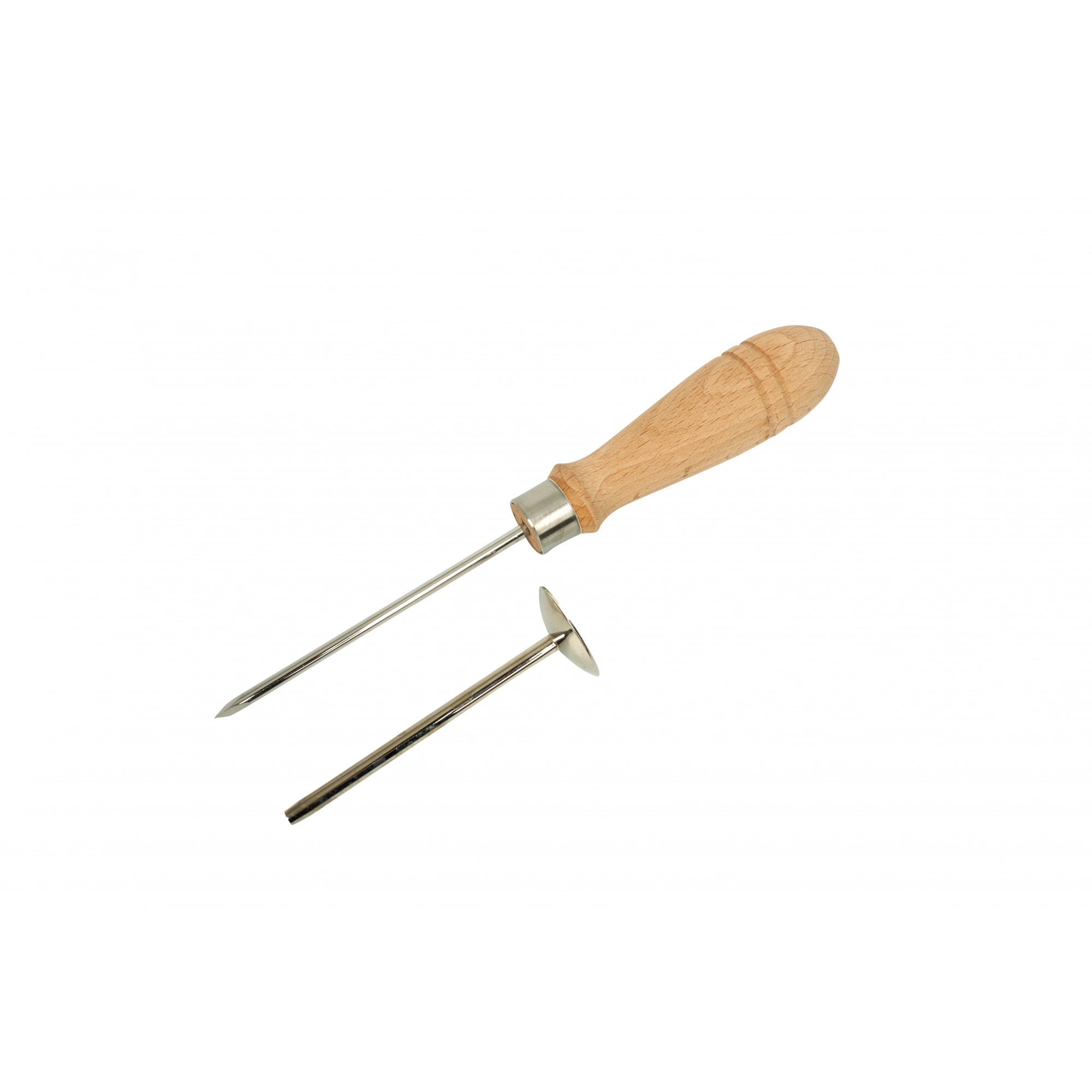 Szúrcsap (Trokár) fém juh + borjú mandrinnal 4x100 mm