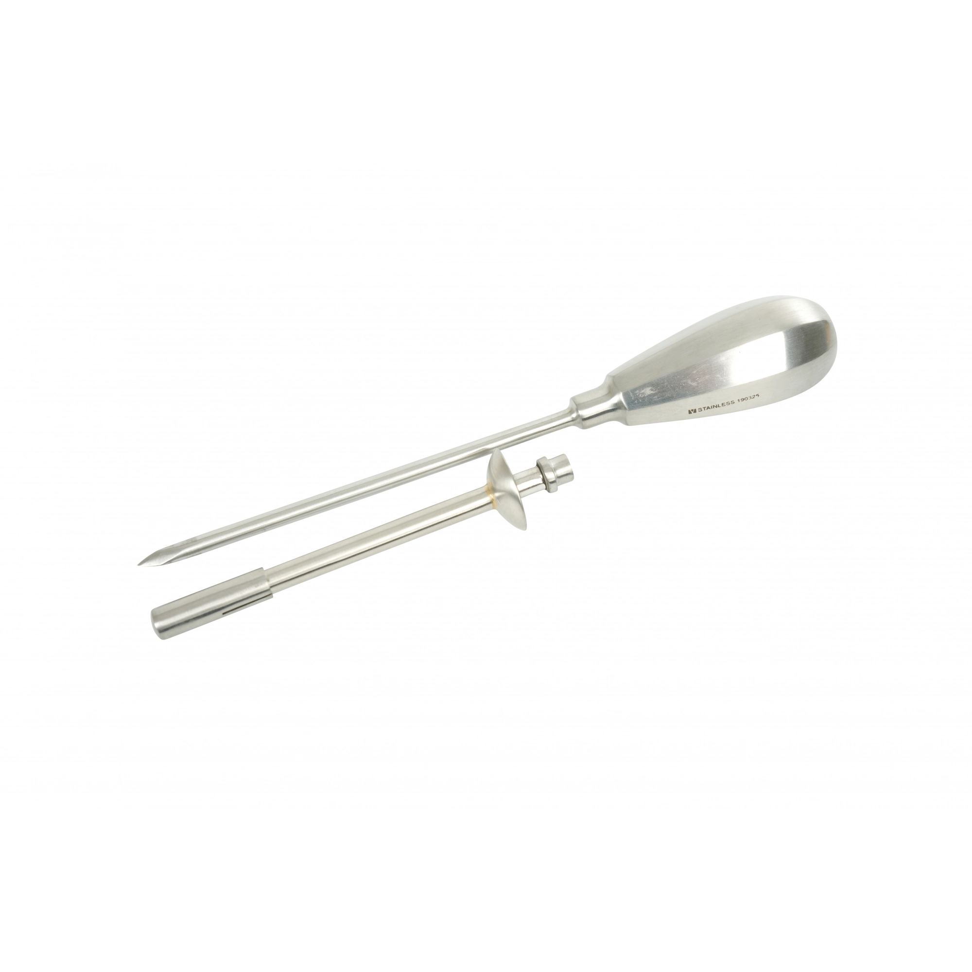 Szúrcsap (Trokár) fémnyelű mandrinnal 7x120 mm