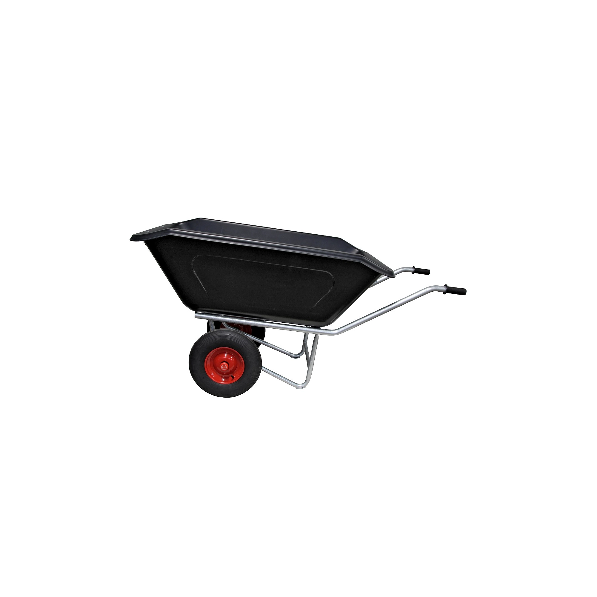 Takarmány és Trágyakocsihoz (talicskához) műanyag kád 350 L