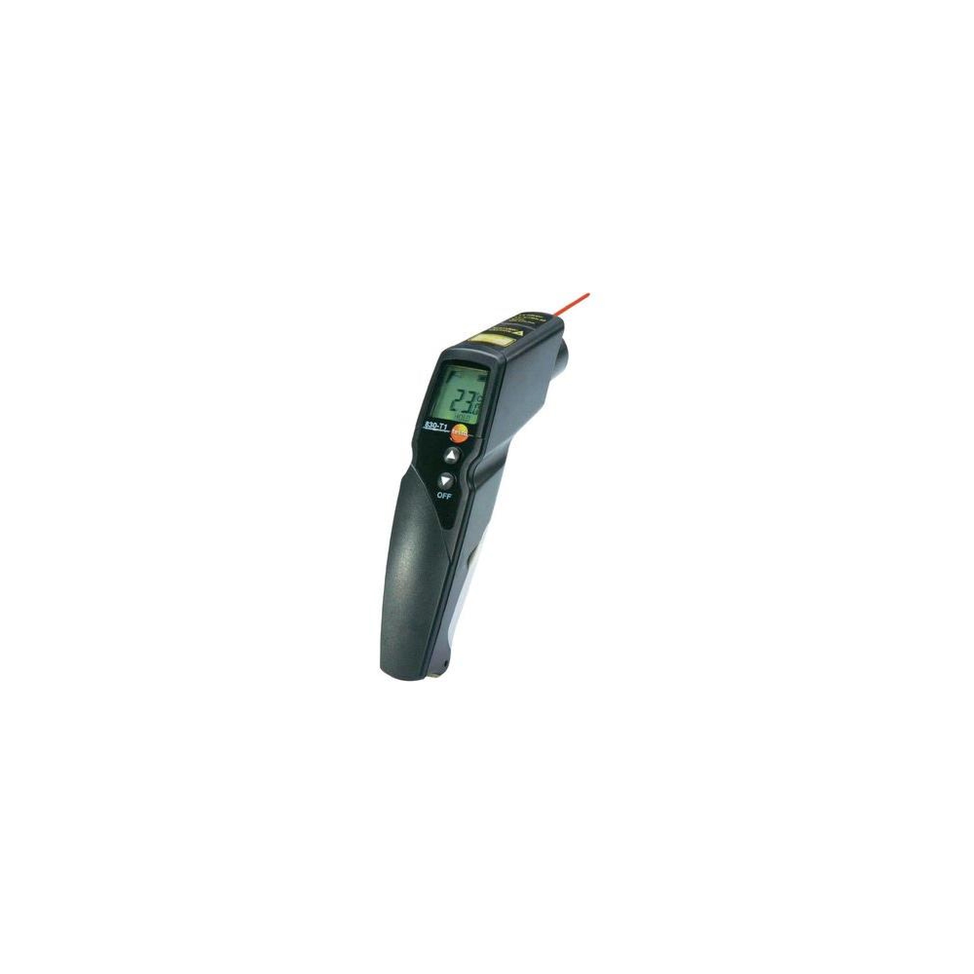 Testo 830-T1, infra hőmérő, lázmérésre nem alkalmas