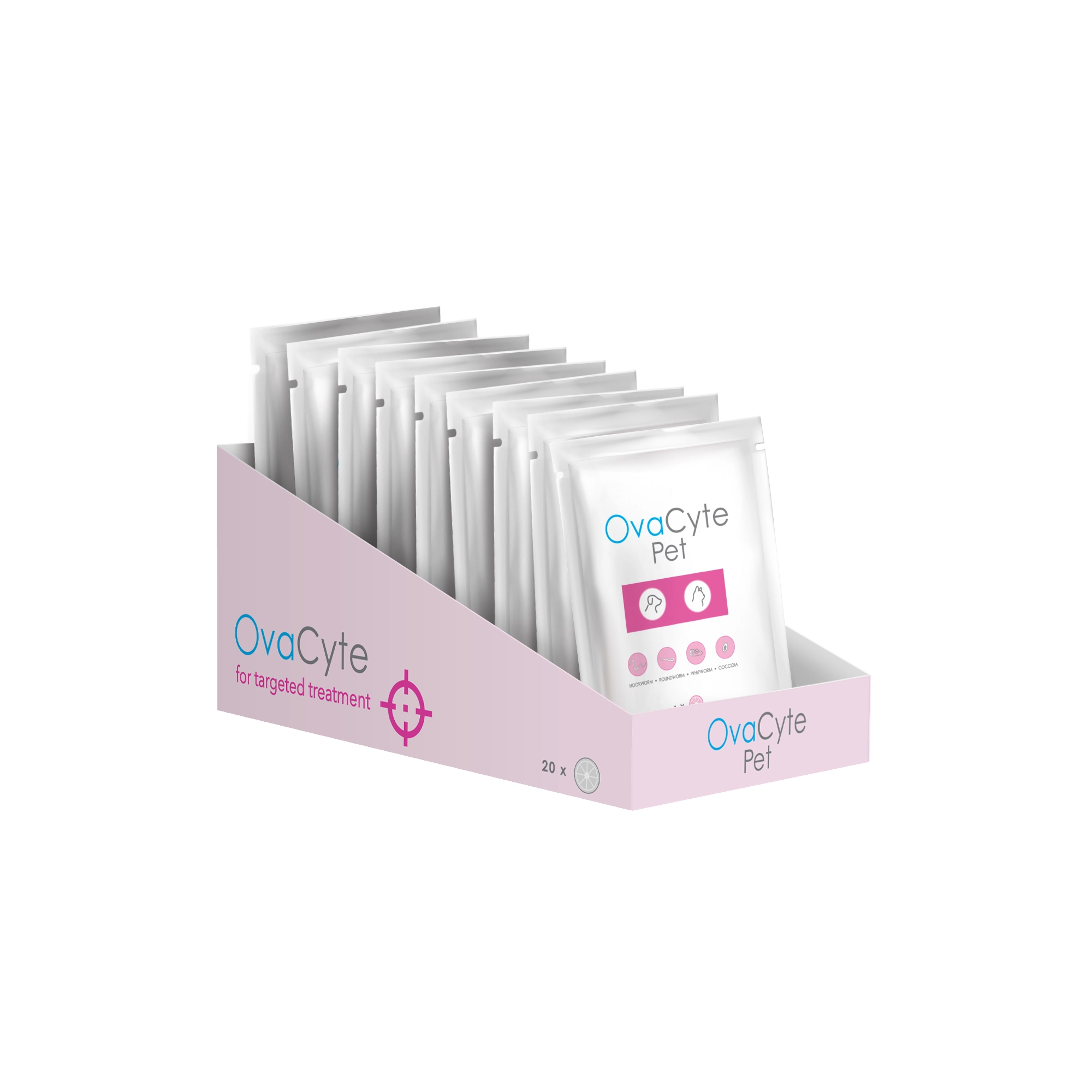 Teszt a Ovacyte Kisállít Bélsárvizsgáló Analizátorhoz 1 db