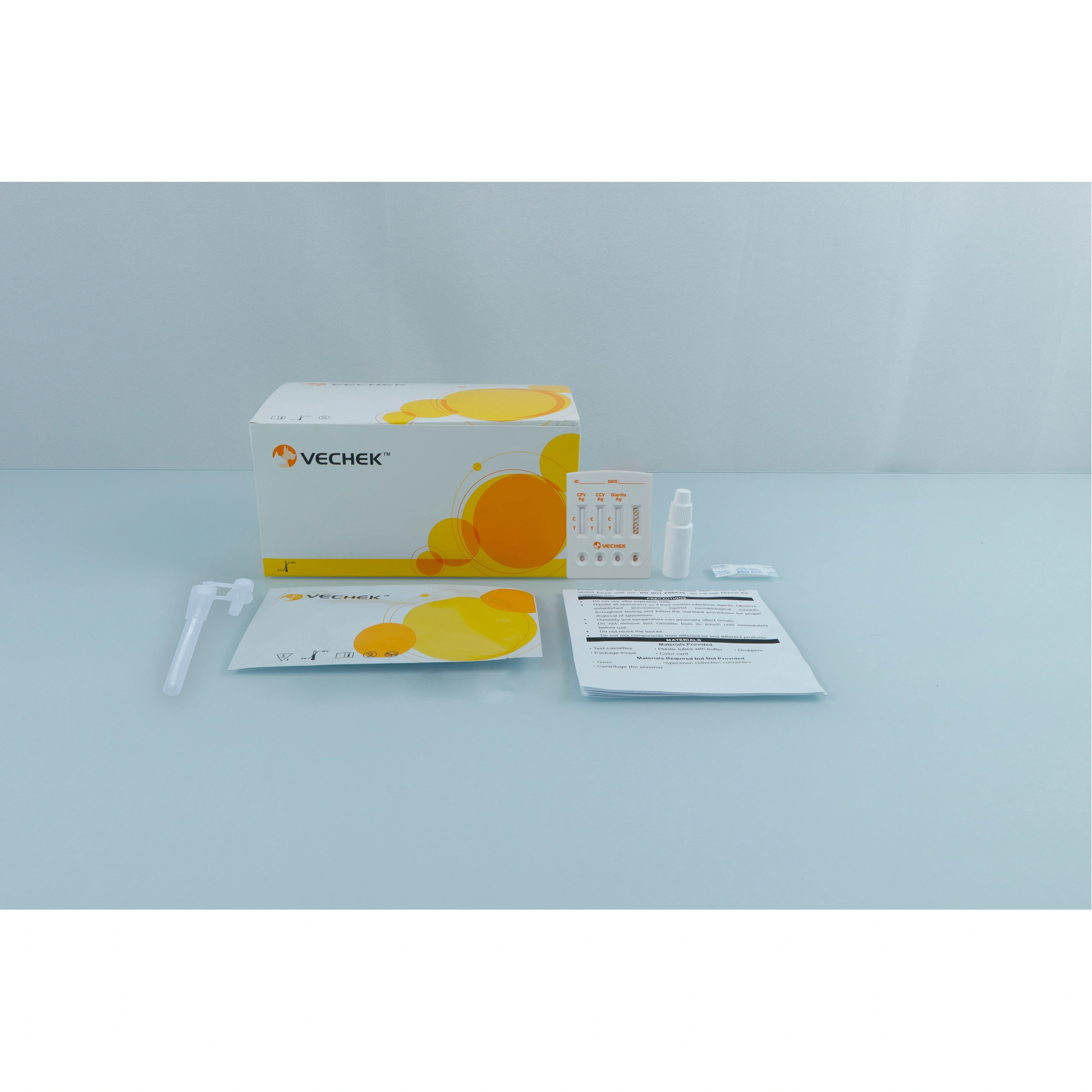 Tesztcsík Parvo/Corona/Giardia Astridbio 5x