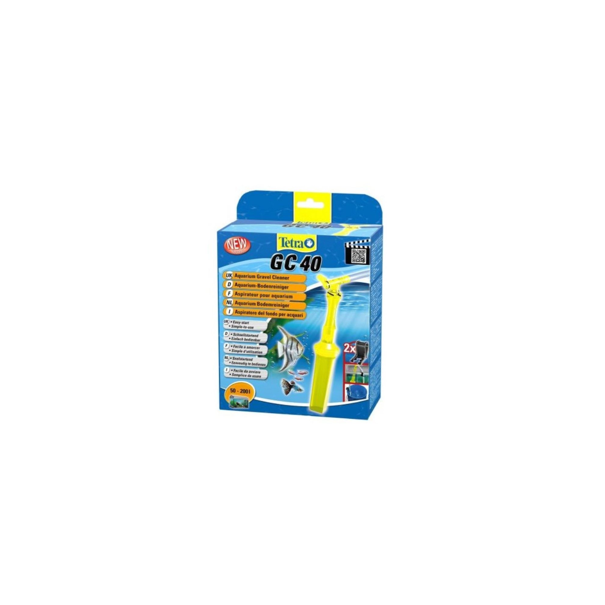 Tetra GC 40 aljzattísztító