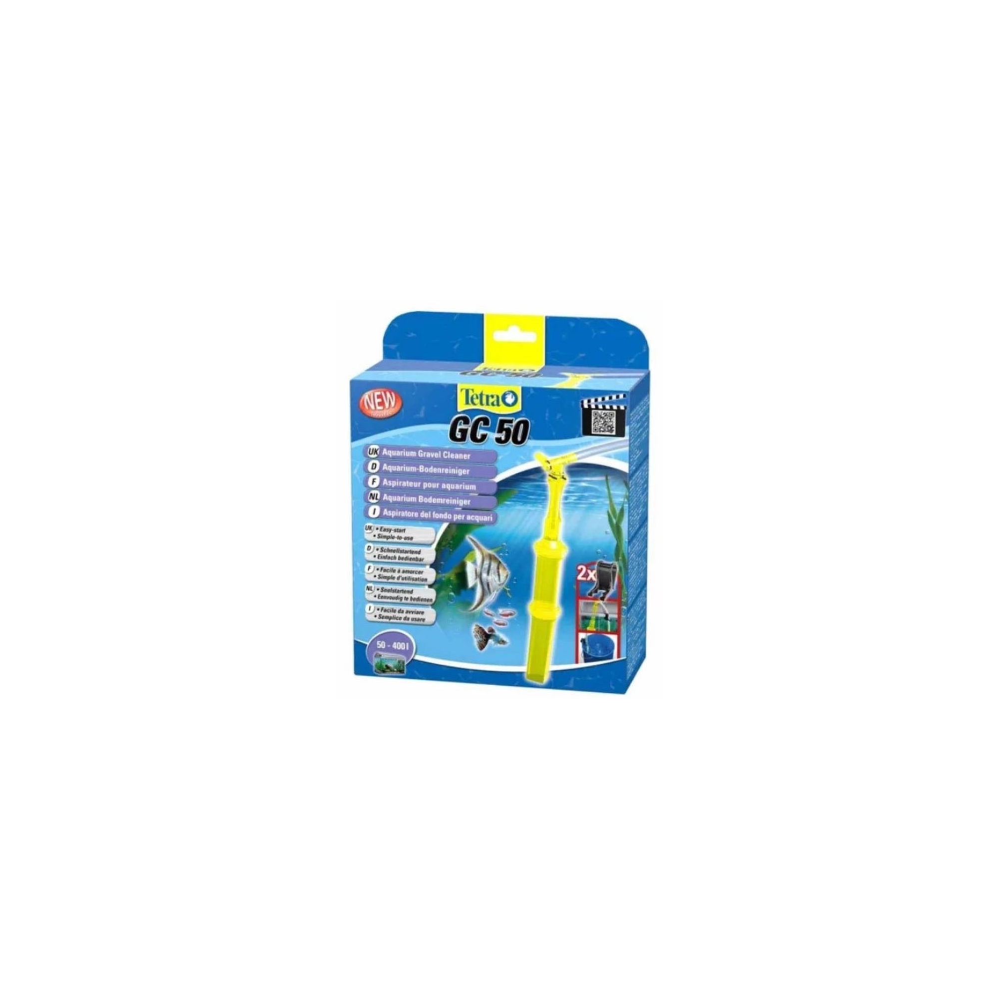 Tetra GC 50 aljzattísztító